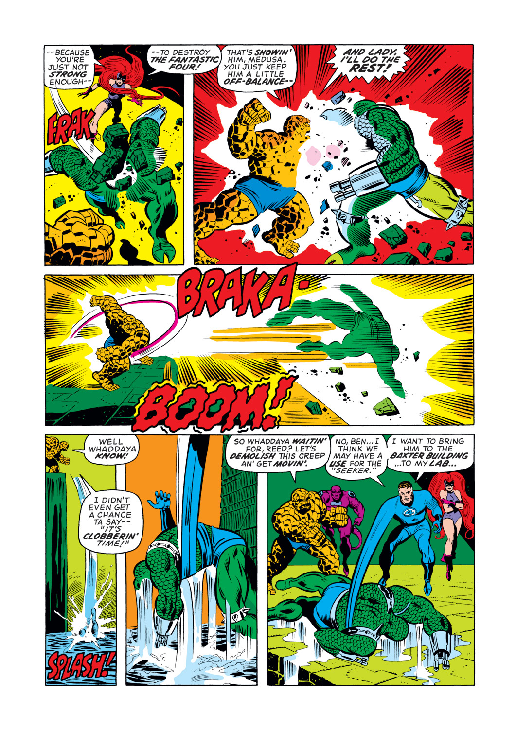 Fantastic Four (1961) 144 Page 6