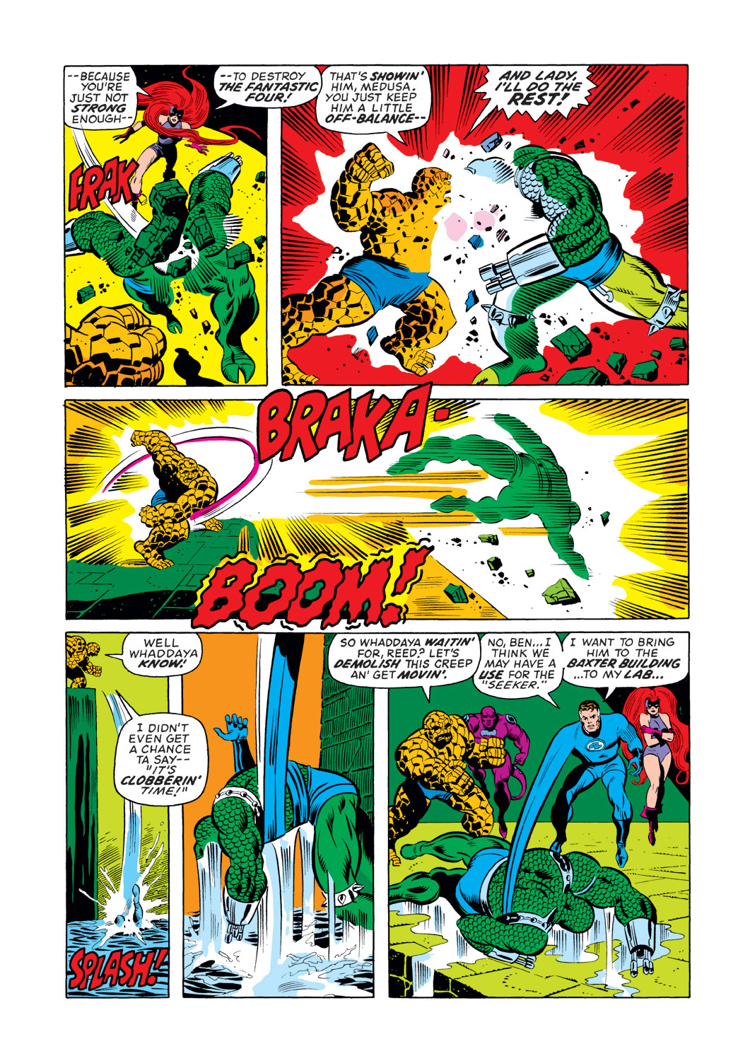 Fantastic Four (1961) issue 144 - Page 7