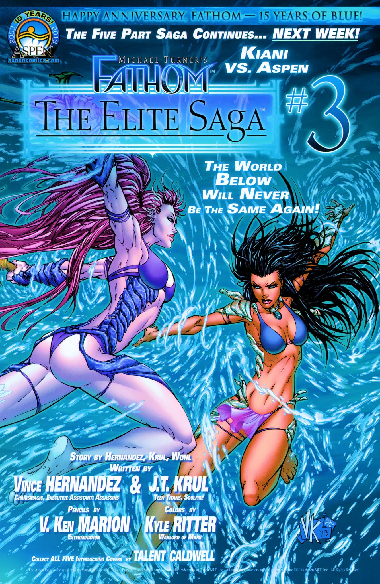 Read online Michael Turner's Fathom: The Elite Saga comic -  Issue #2 - 23