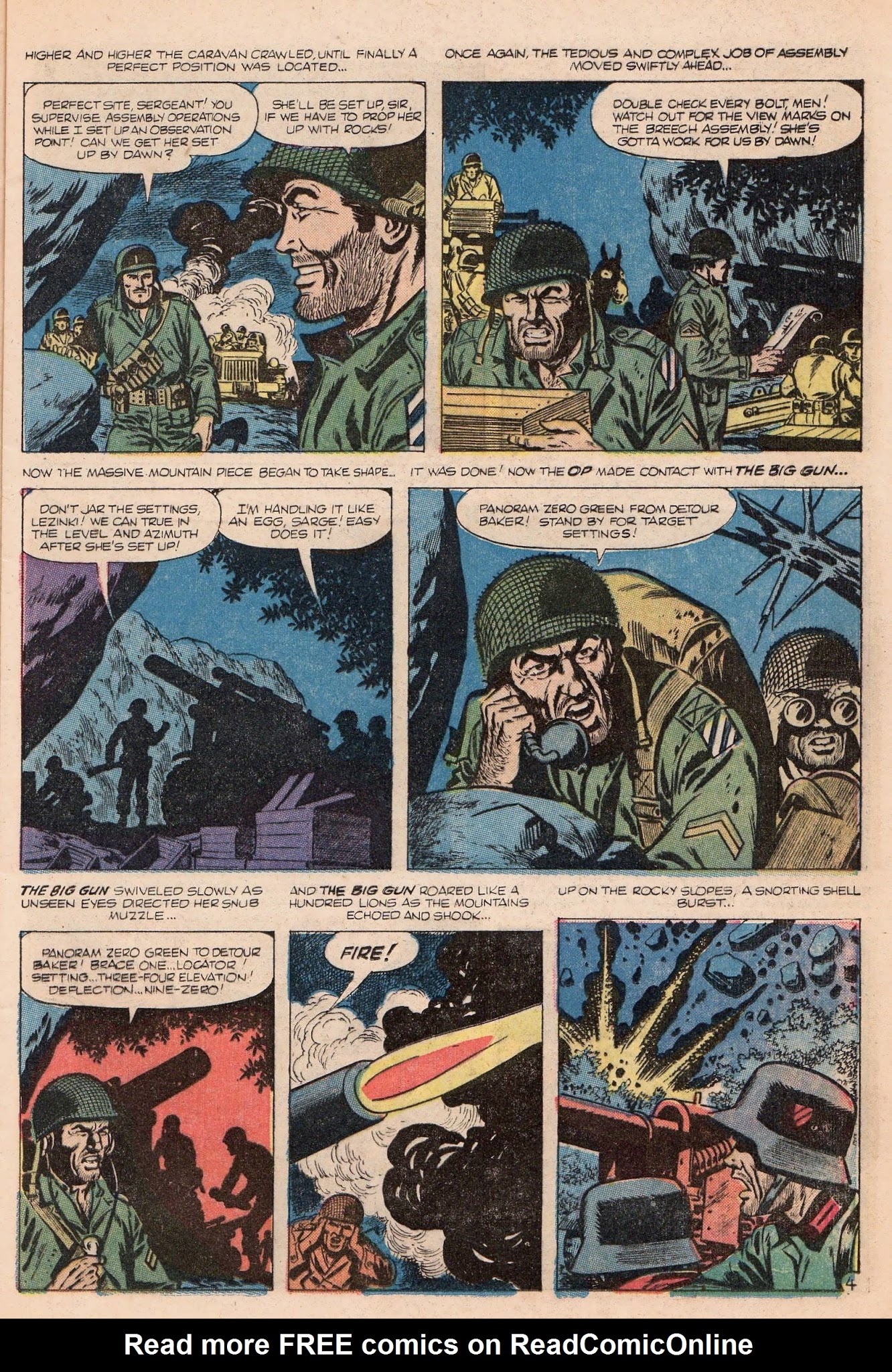 Read online War Comics comic -  Issue #47 - 13