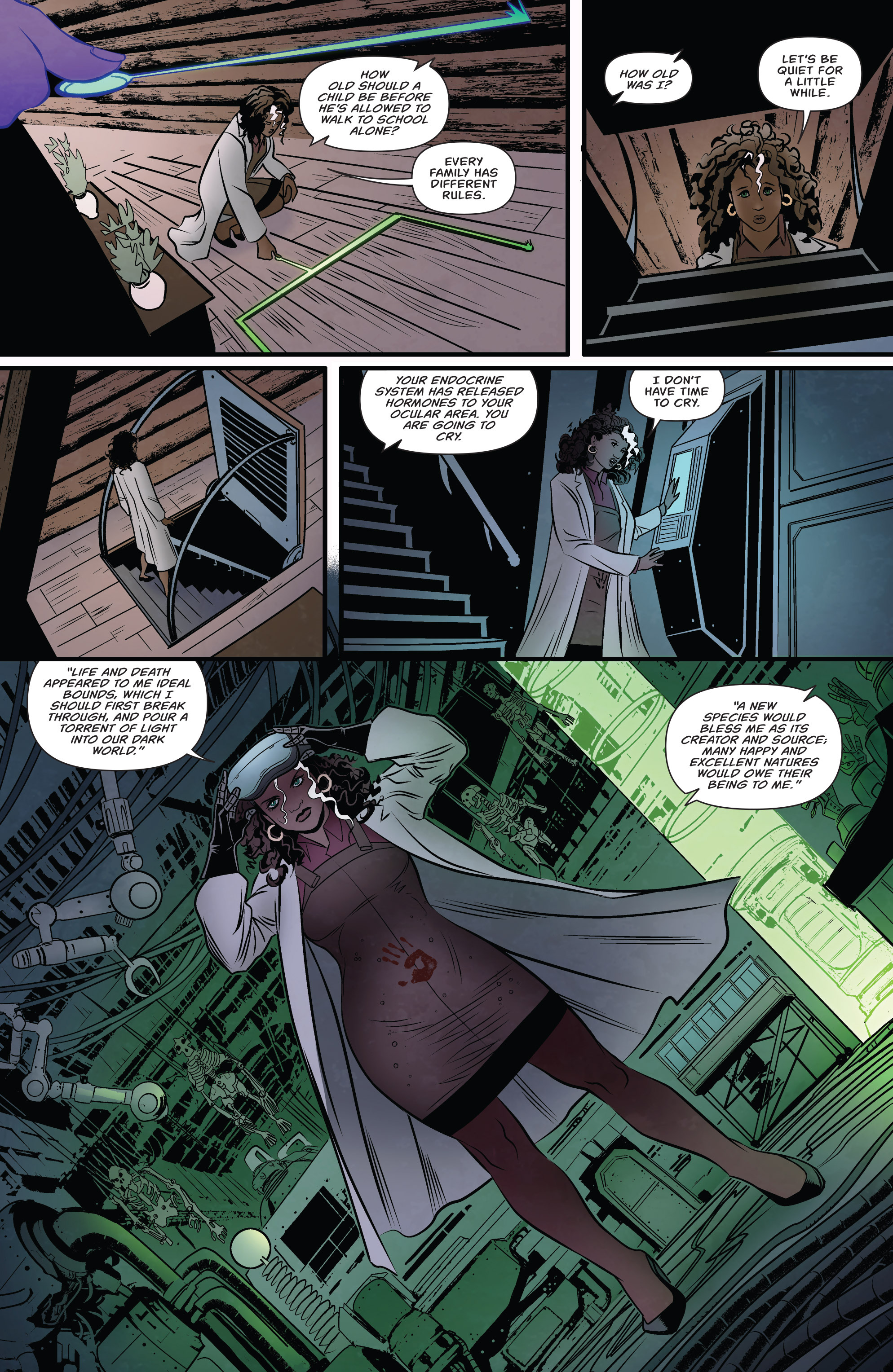 Read online Victor LaValle's Destroyer comic -  Issue #1 - 23