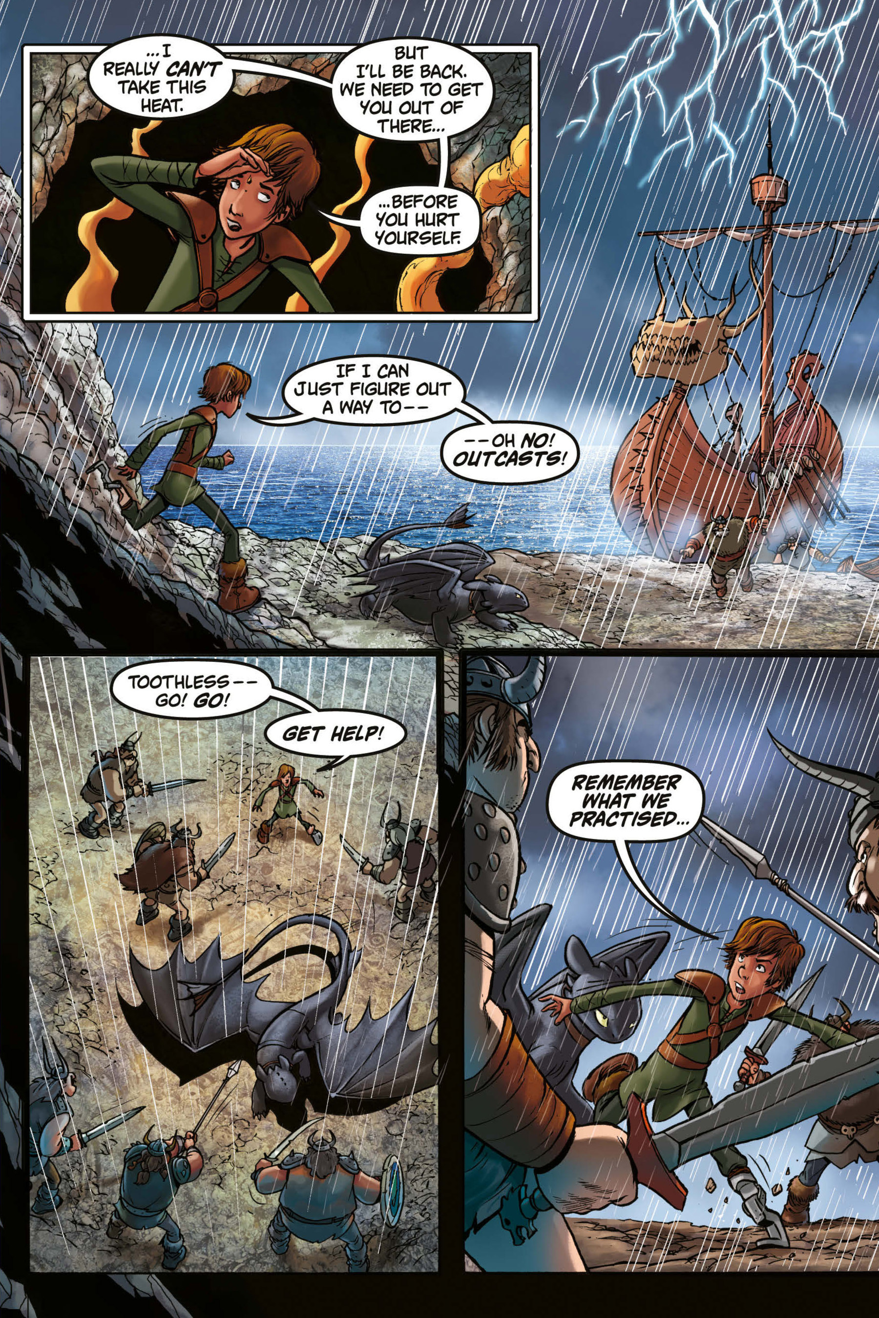 Read online DreamWorks Dragons: Riders of Berk comic -  Issue #1 - 30