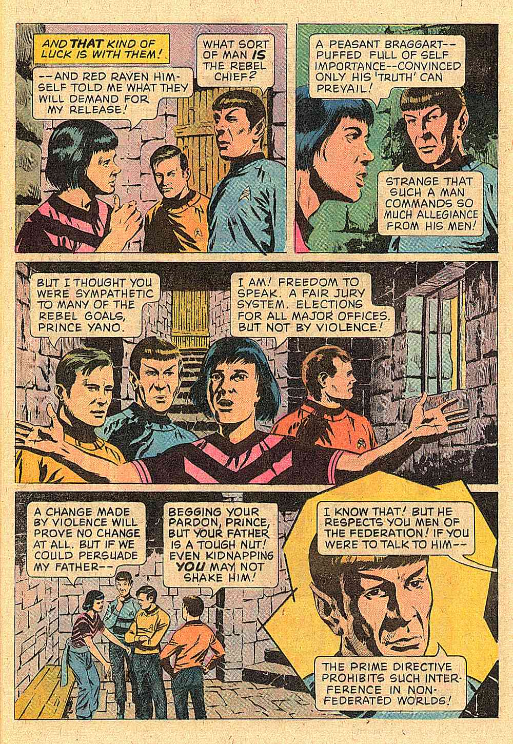 Read online Star Trek (1967) comic -  Issue #44 - 16