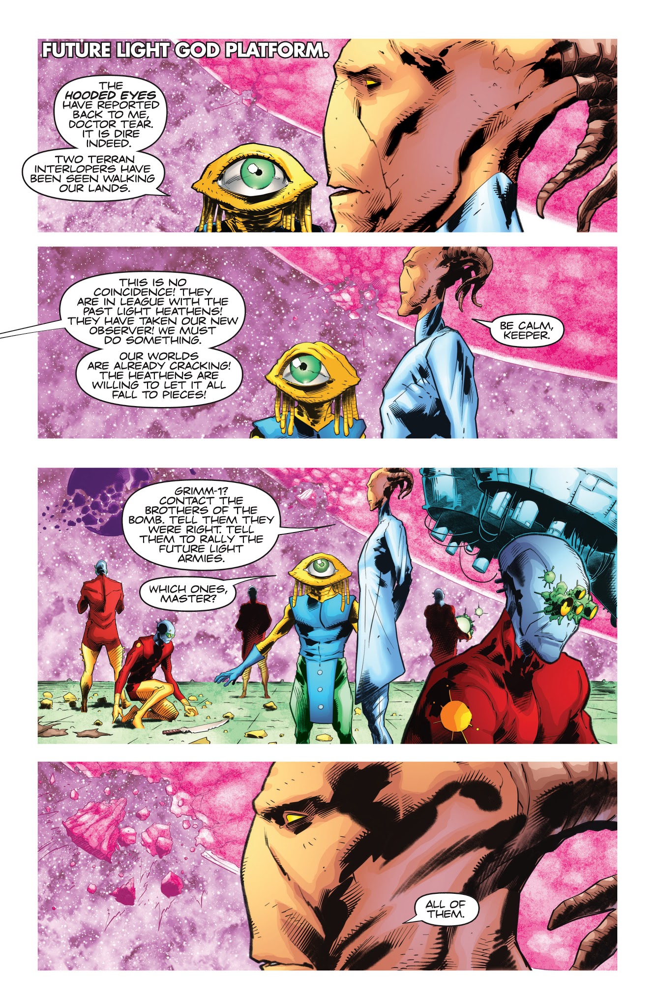 Read online Eternity comic -  Issue # _TPB - 43