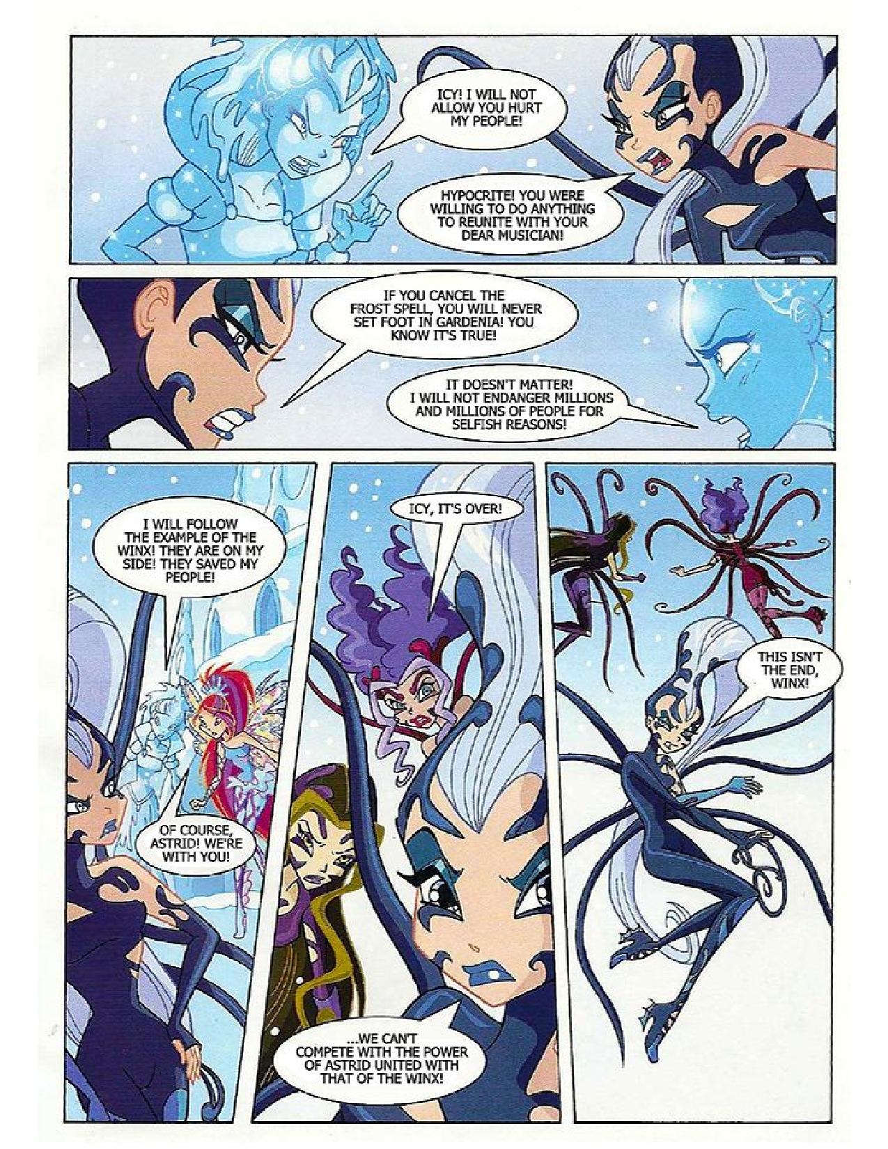 Read online Winx Club Comic comic -  Issue #117 - 22