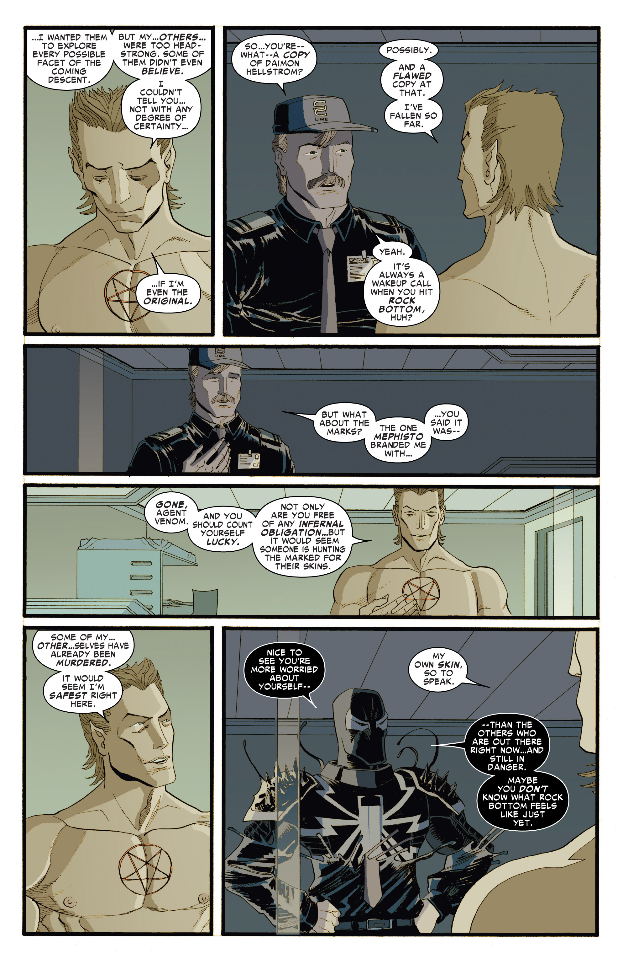 Read online Venom (2011) comic -  Issue #41 - 4