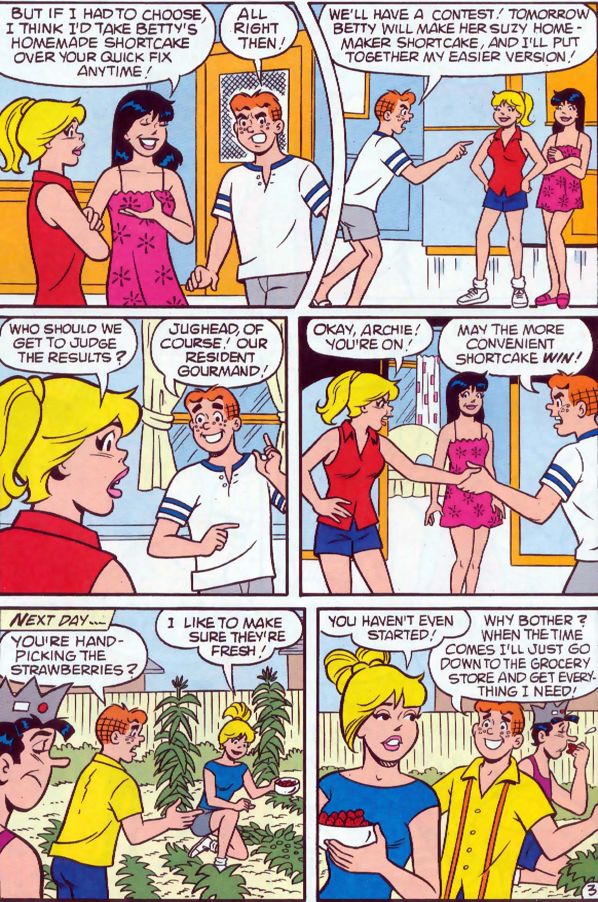 Read online Betty & Veronica Spectacular comic -  Issue #55 - 16