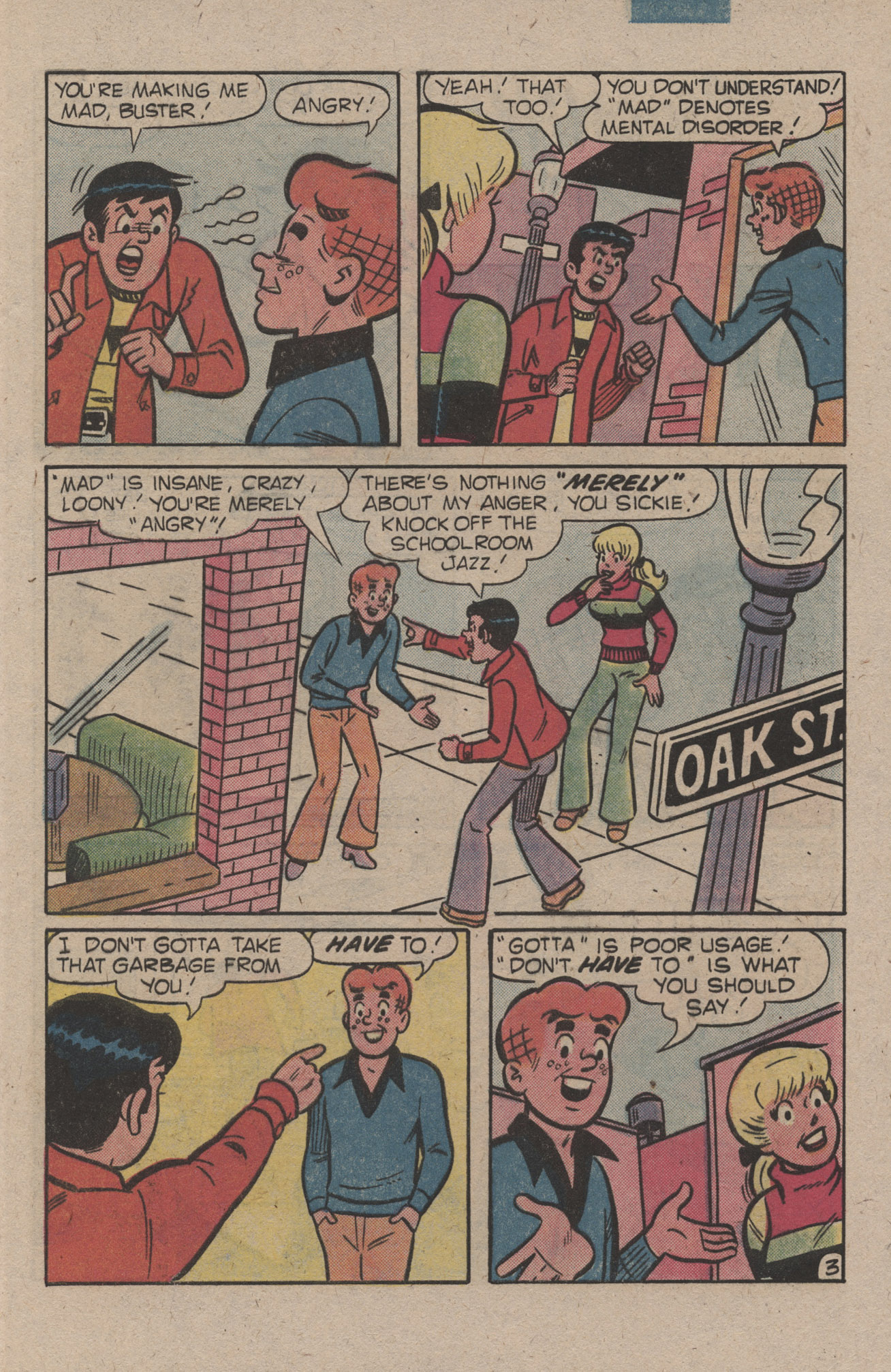 Read online Reggie and Me (1966) comic -  Issue #124 - 5