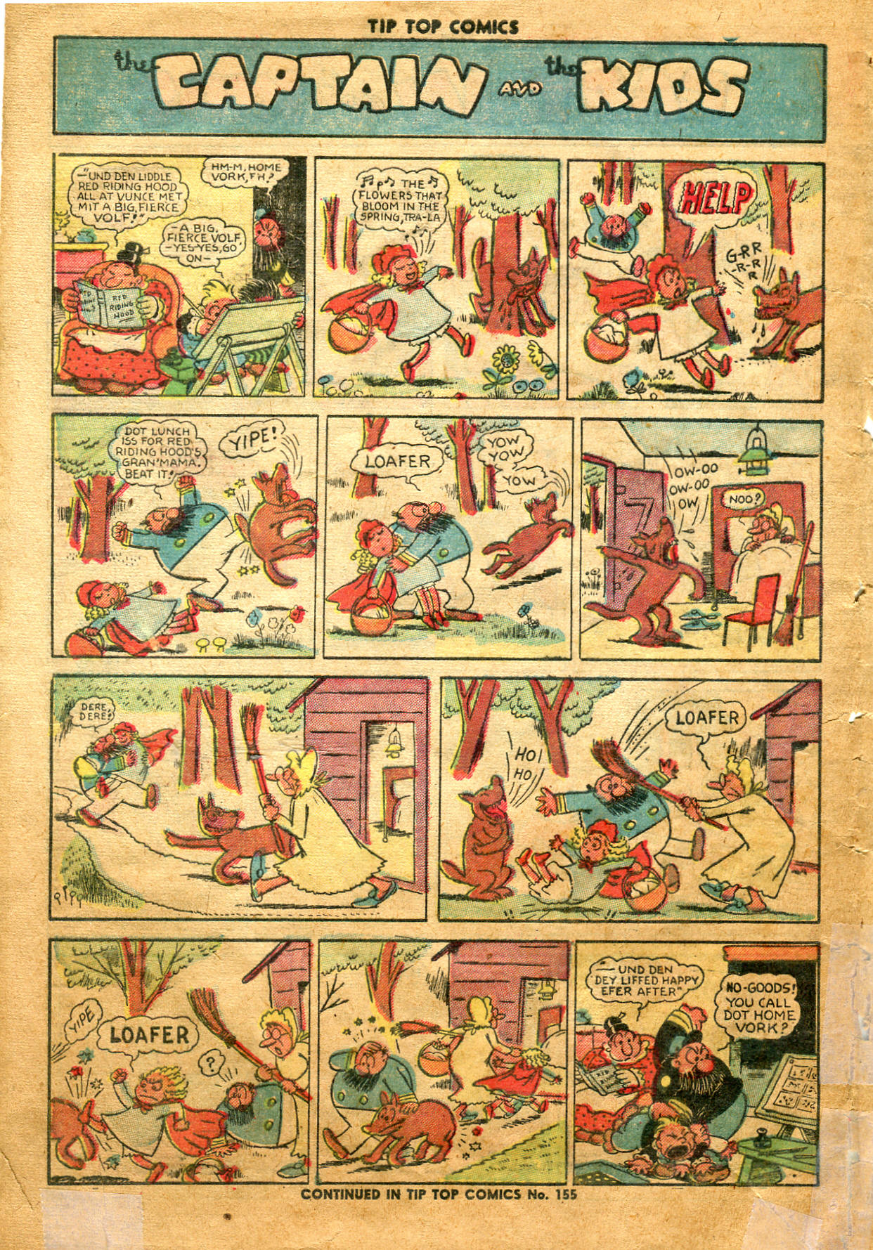 Read online Tip Top Comics comic -  Issue #154 - 32