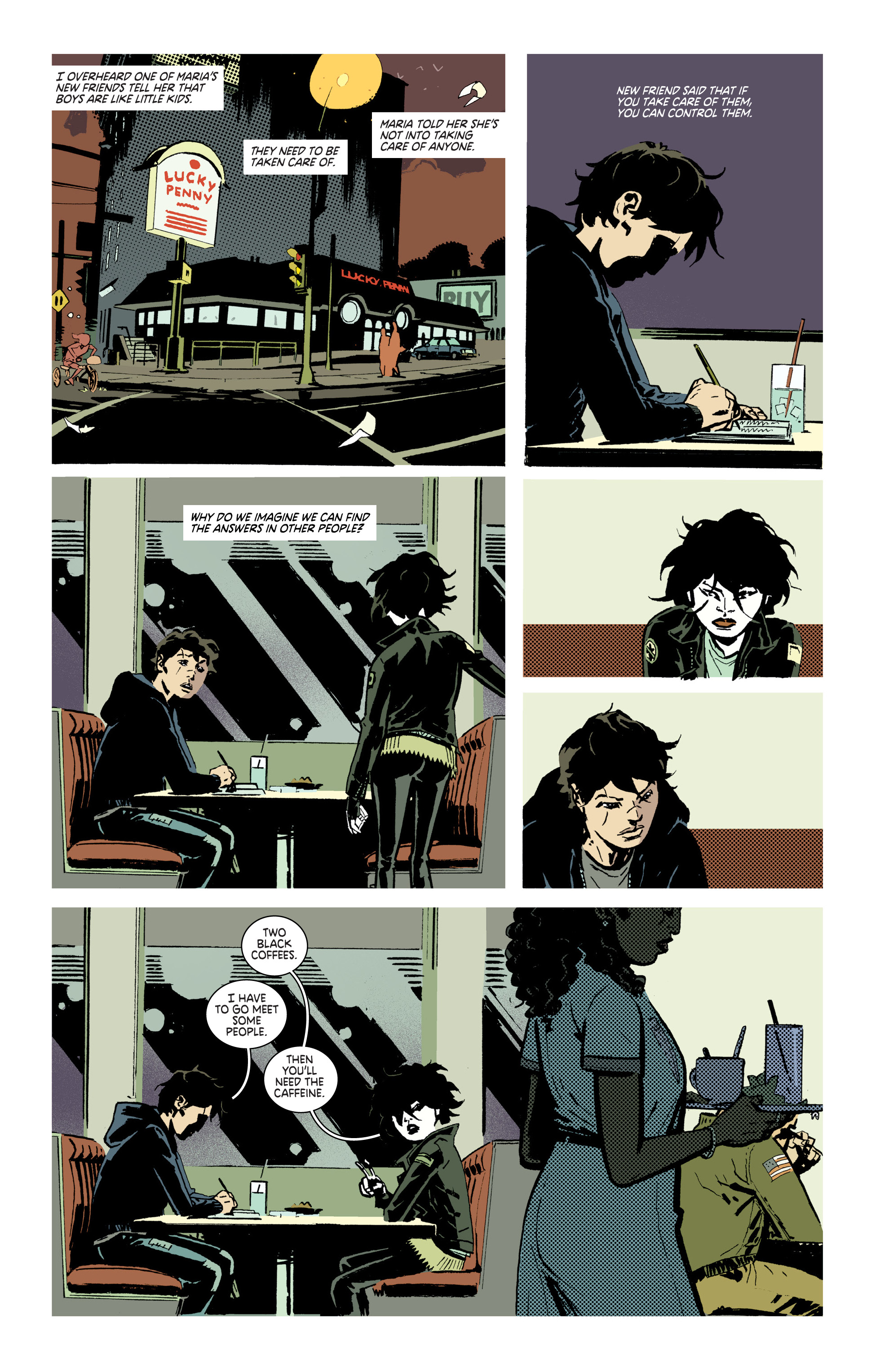 Read online Deadly Class comic -  Issue #41 - 10