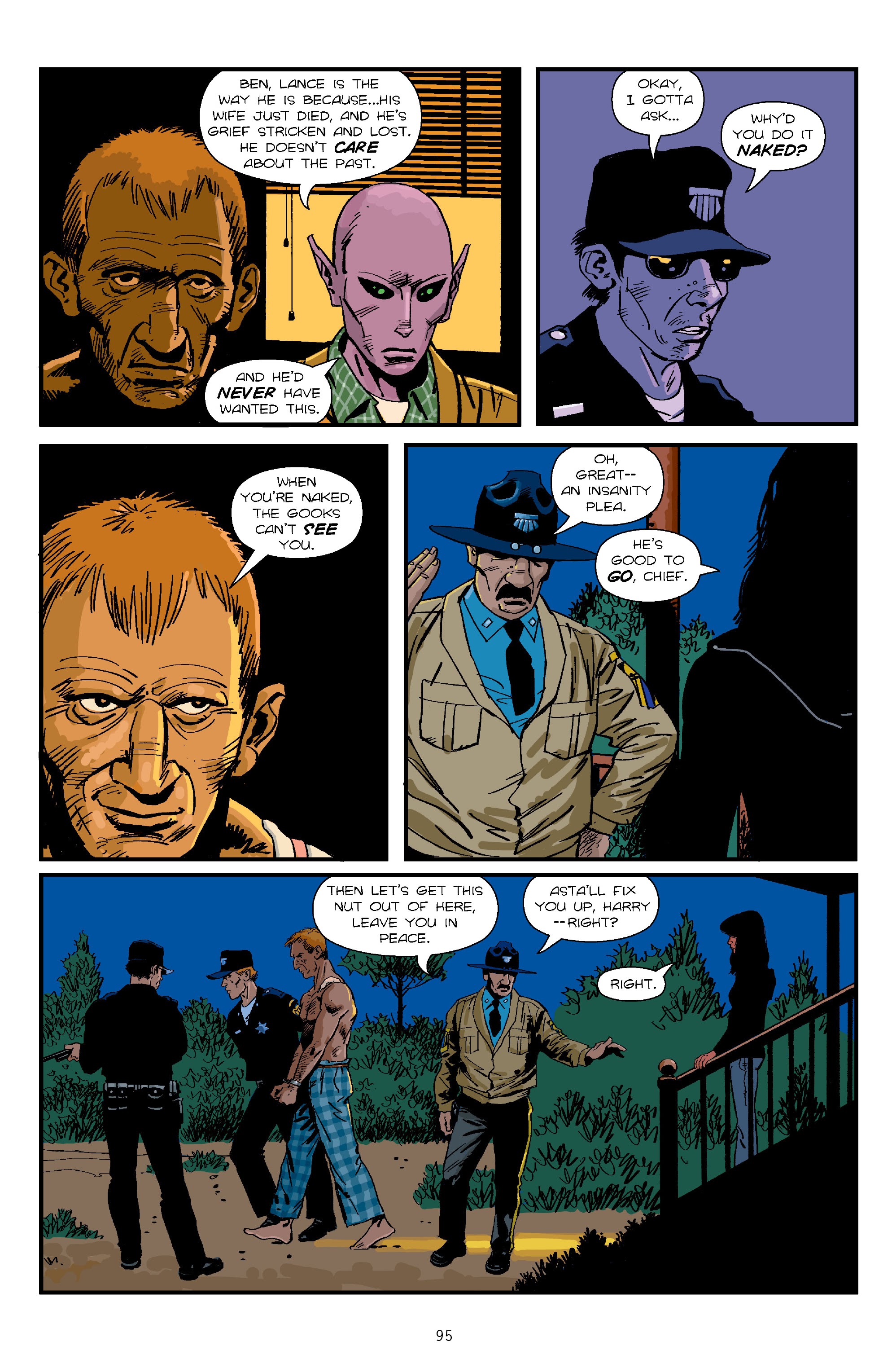 Read online Resident Alien Omnibus comic -  Issue # TPB 1 (Part 1) - 96