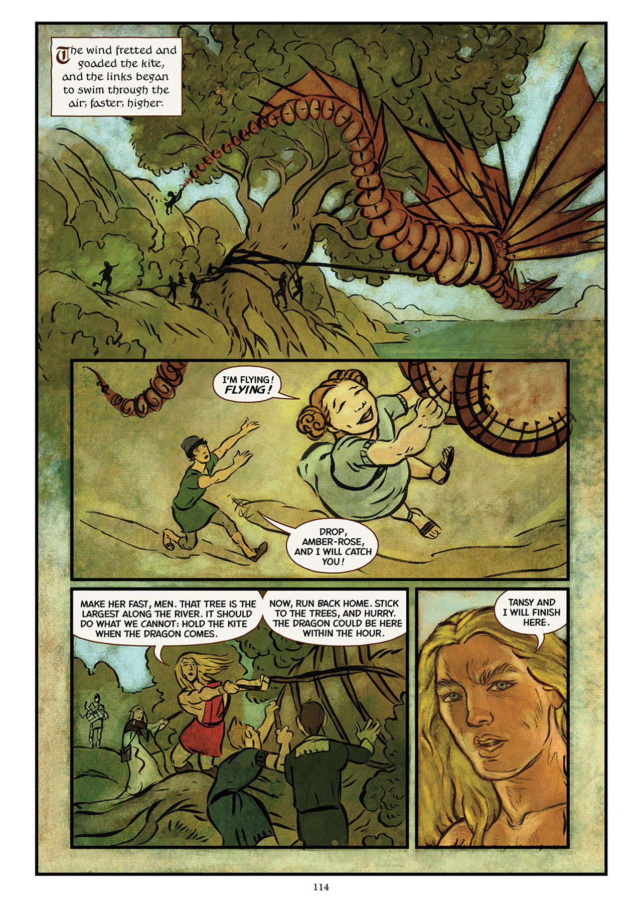 Read online The Last Dragon comic -  Issue # TPB - 104