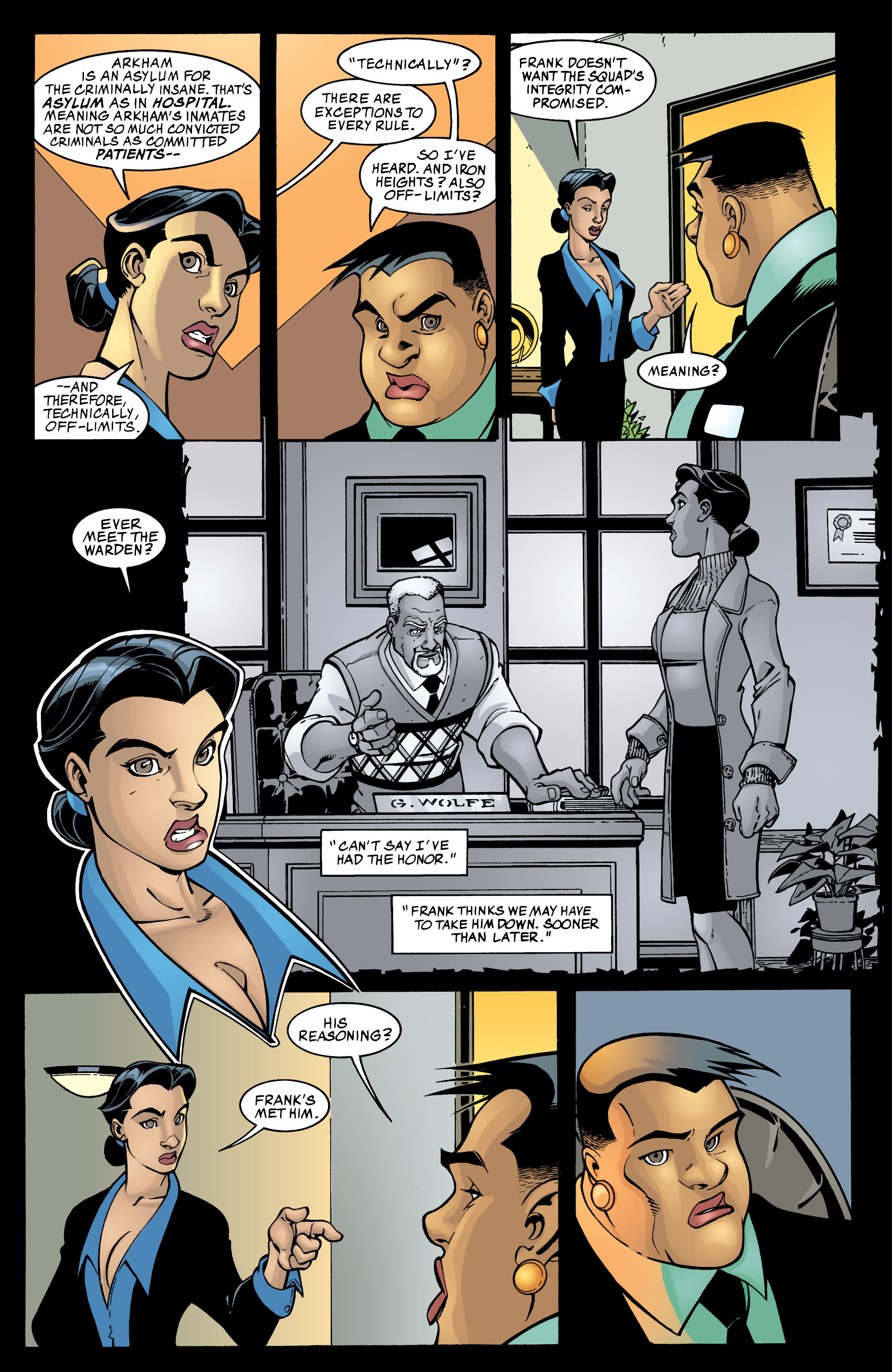 Read online Suicide Squad (2001) comic -  Issue #9 - 8