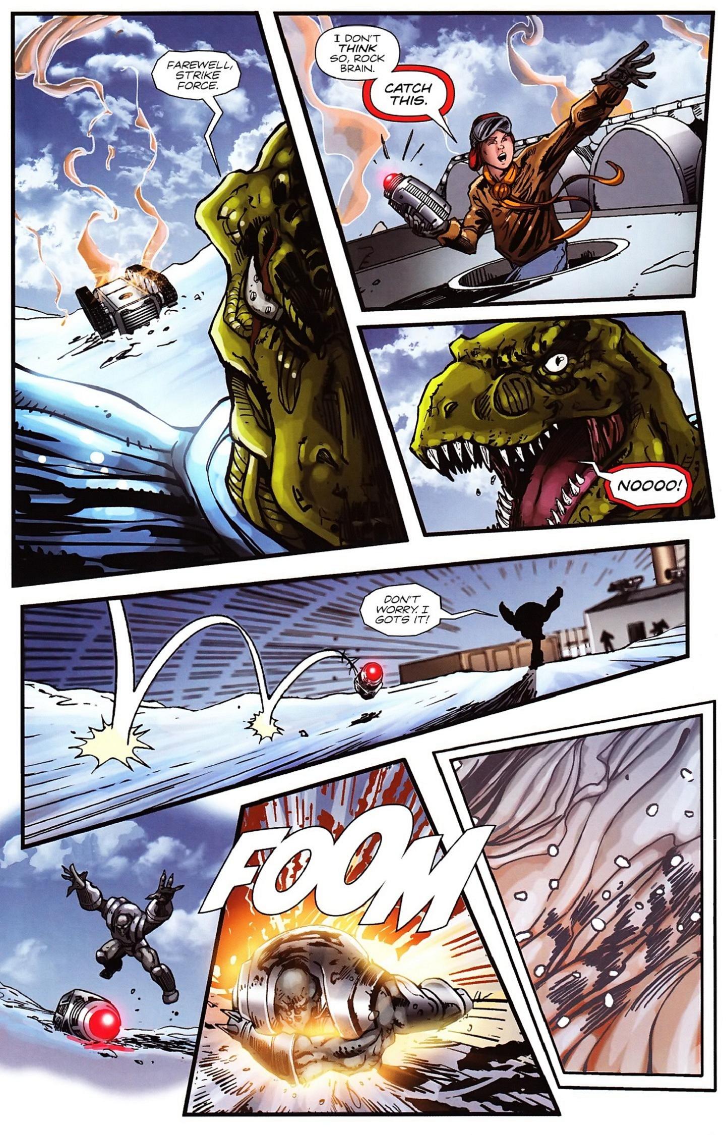 Read online Jurassic StrikeForce 5 comic -  Issue #2 - 15