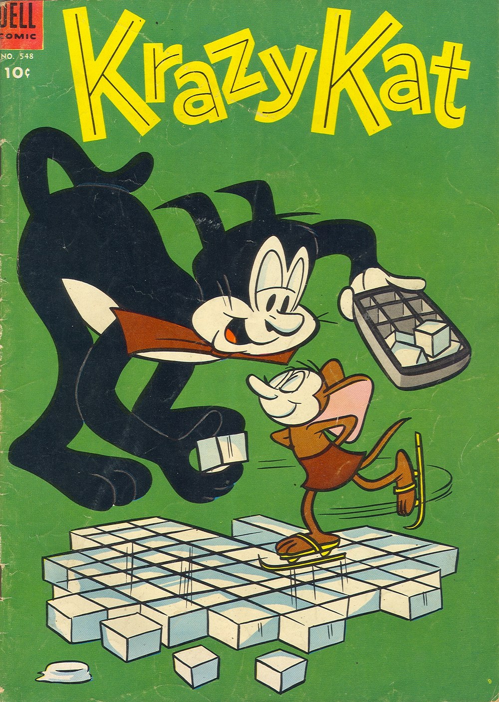 Read online Four Color Comics comic -  Issue #548 - 1