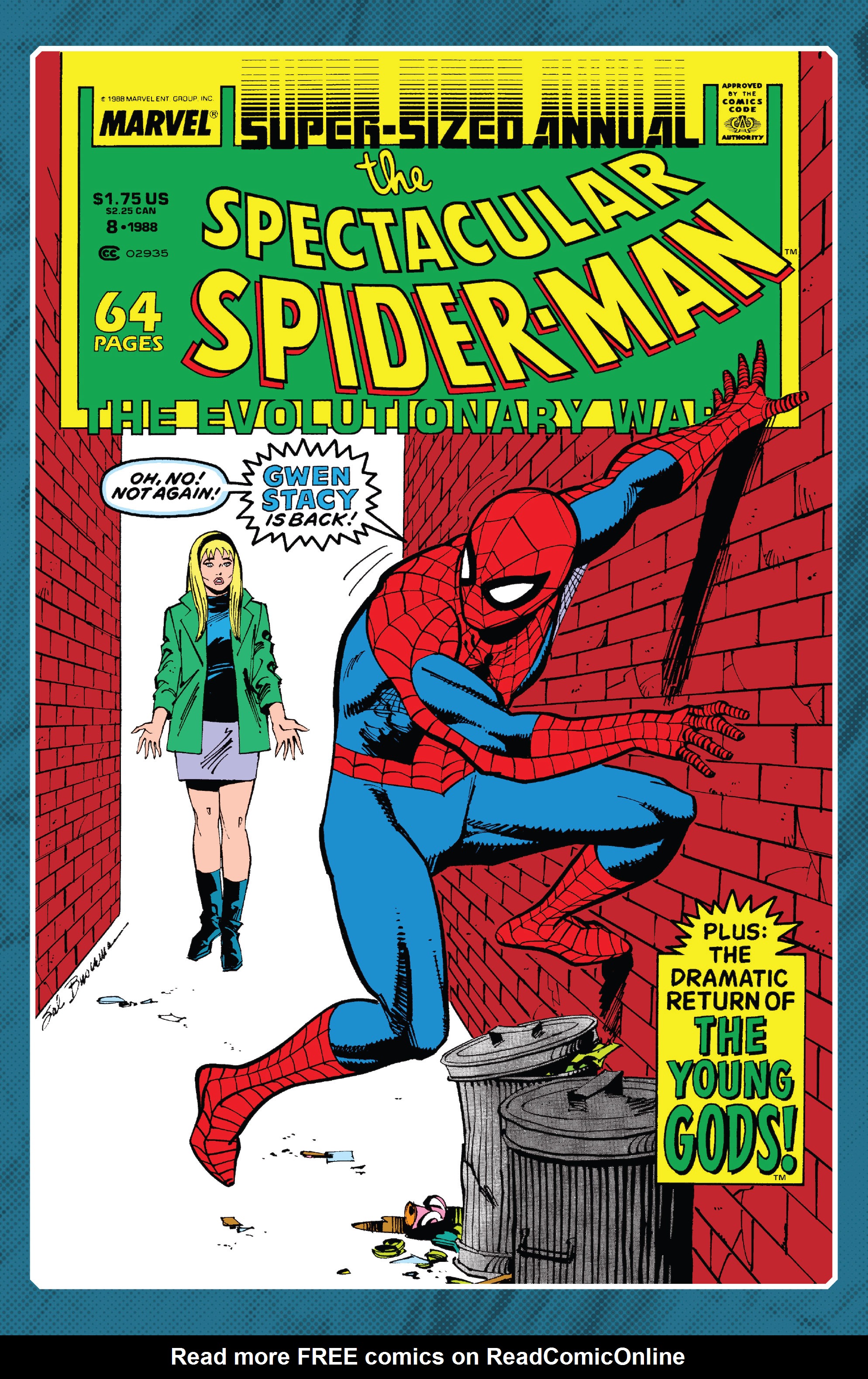 Read online The Spectacular Spider-Man (1976) comic -  Issue # _TPB Tombstone (Part 2) - 66