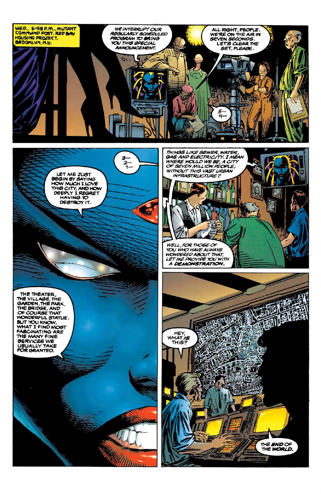 Read online Cyberforce (1992) comic -  Issue # _The Complete Cyberforce (Part 2) - 5