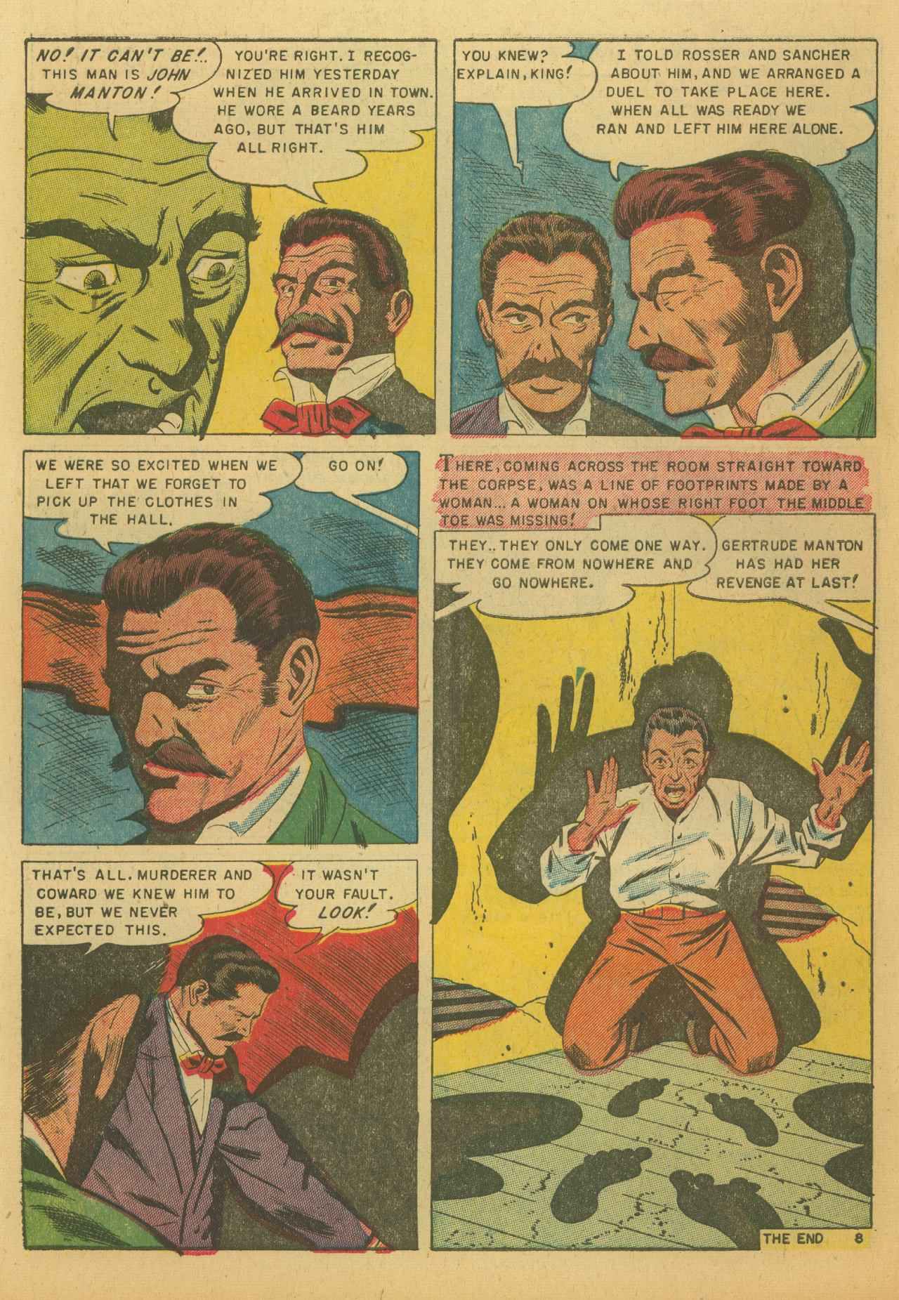 Read online Beware comic -  Issue #11 - 11