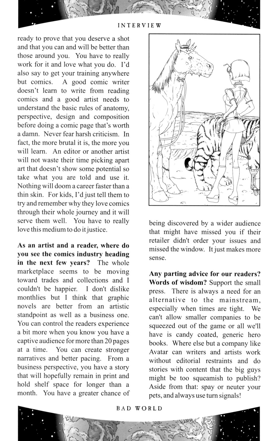 Read online Bad World comic -  Issue #3 - 30