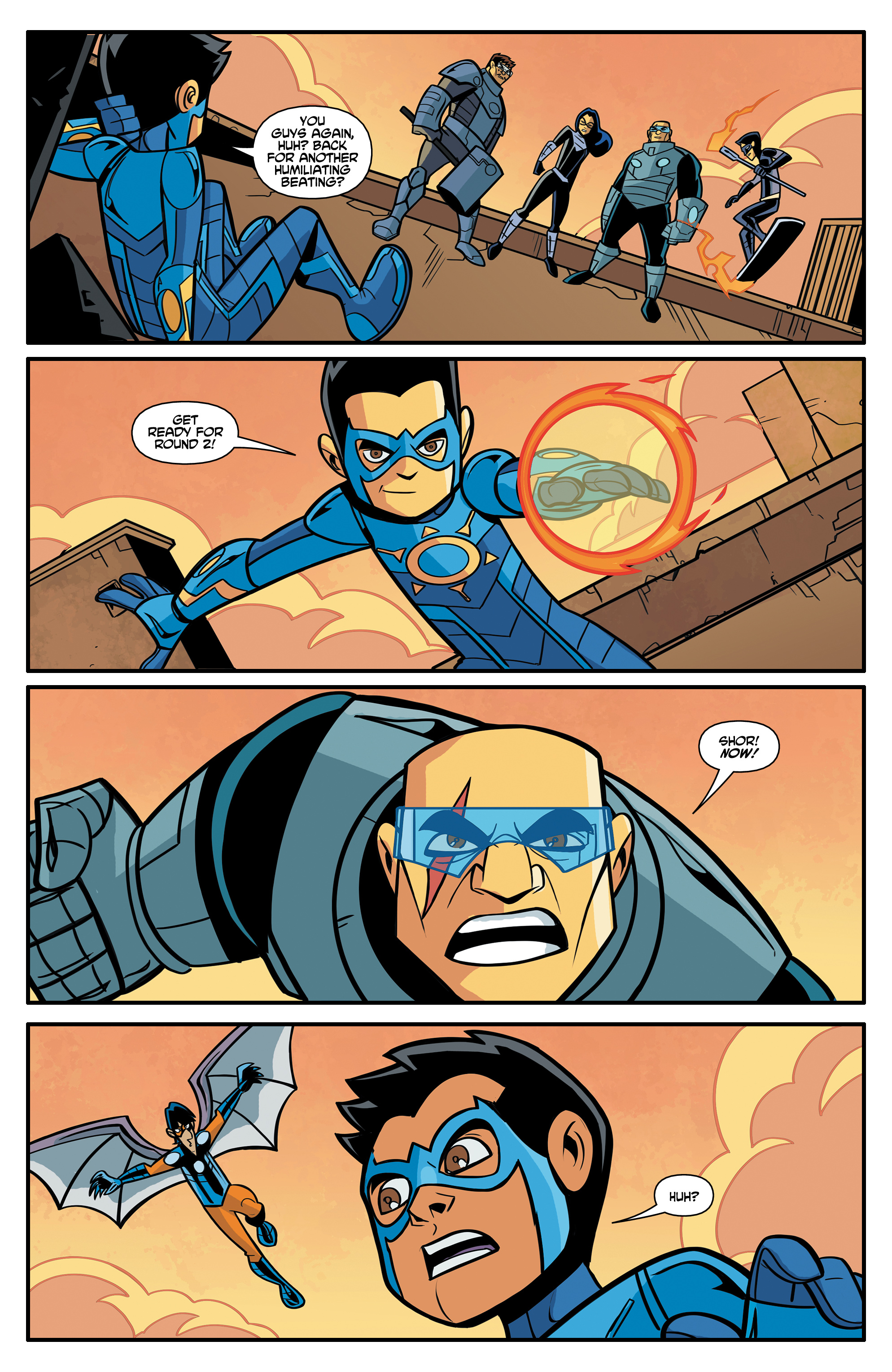 Read online Chakra the Invincible comic -  Issue #6 - 25