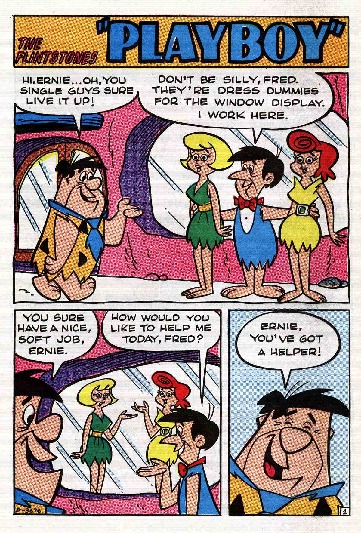 Read online The Flintstones Giant Size comic -  Issue #2 - 31