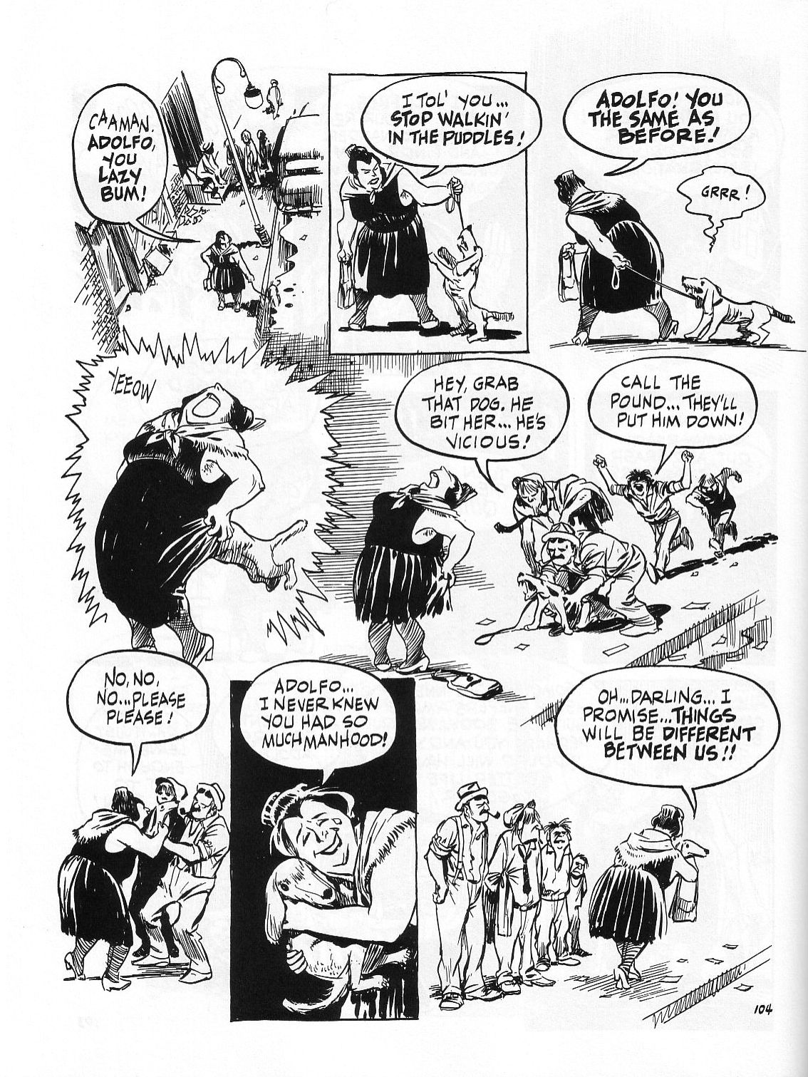 Read online Dropsie Avenue, The Neighborhood comic -  Issue # Full - 106