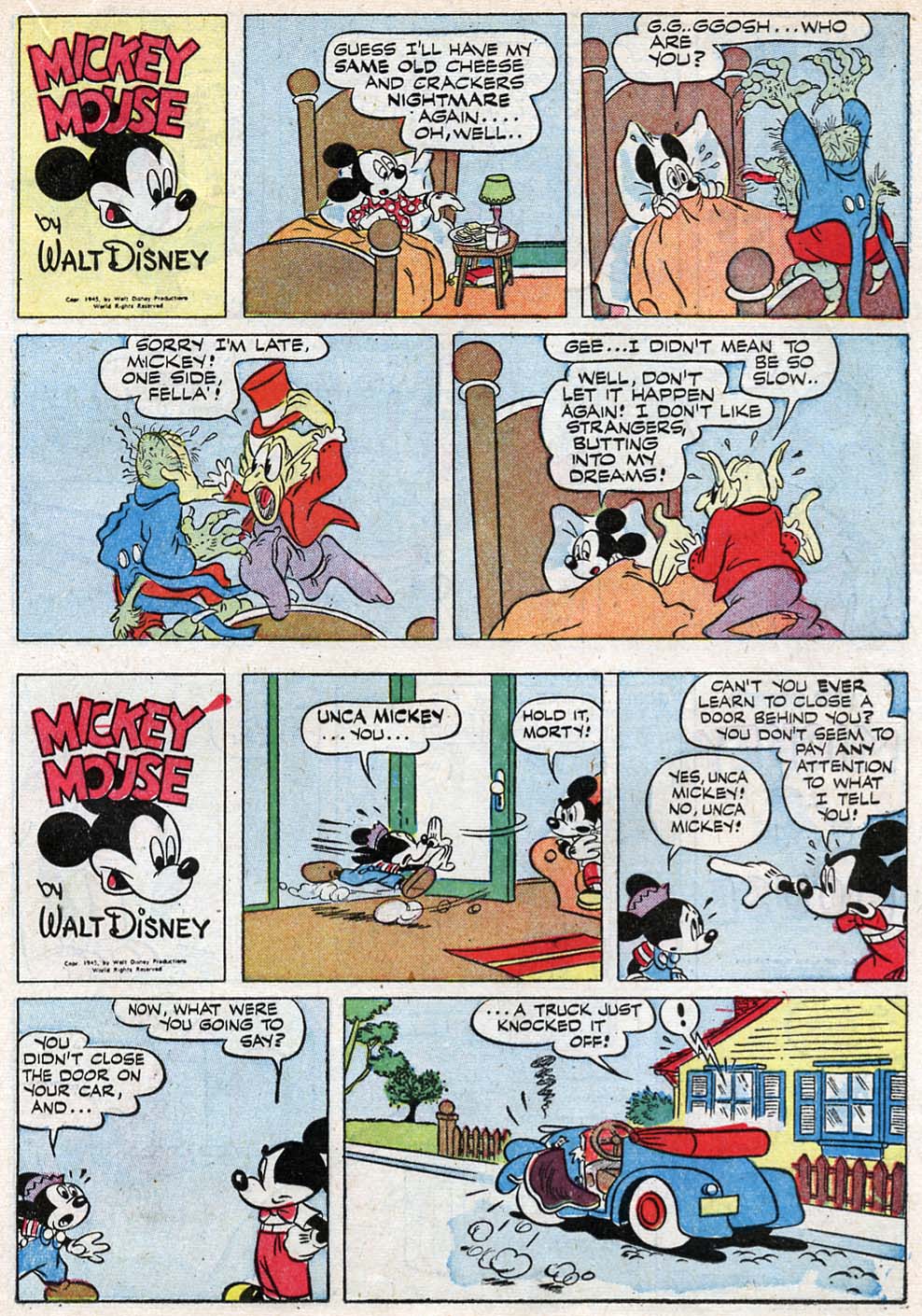 Read online Walt Disney's Comics and Stories comic -  Issue #95 - 29