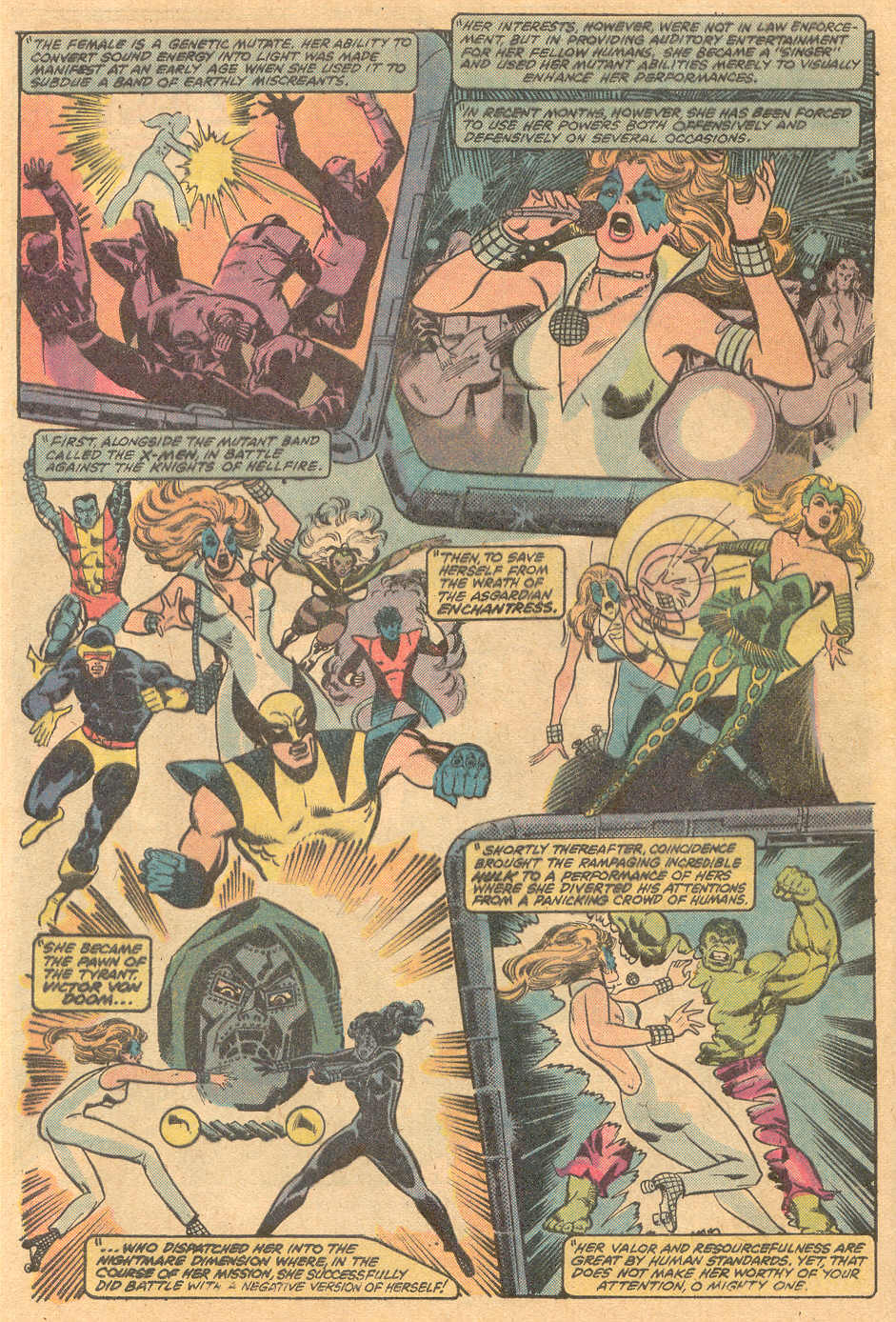 Read online Dazzler (1981) comic -  Issue #10 - 3