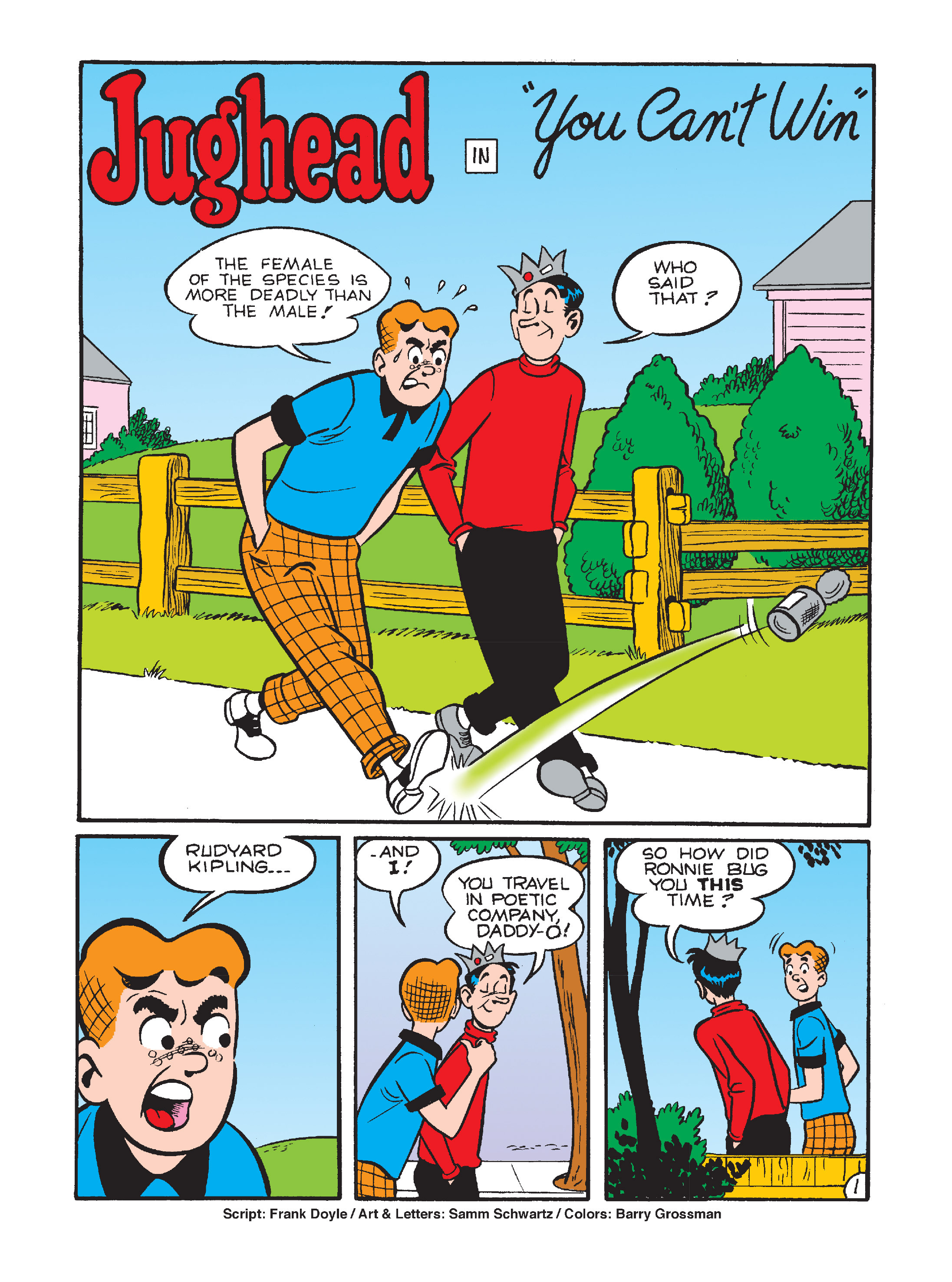 Read online Jughead and Archie Double Digest comic -  Issue #1 - 55