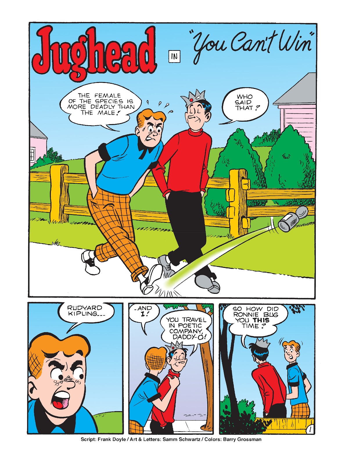 Jughead and Archie Double Digest issue 1 - Page 55
