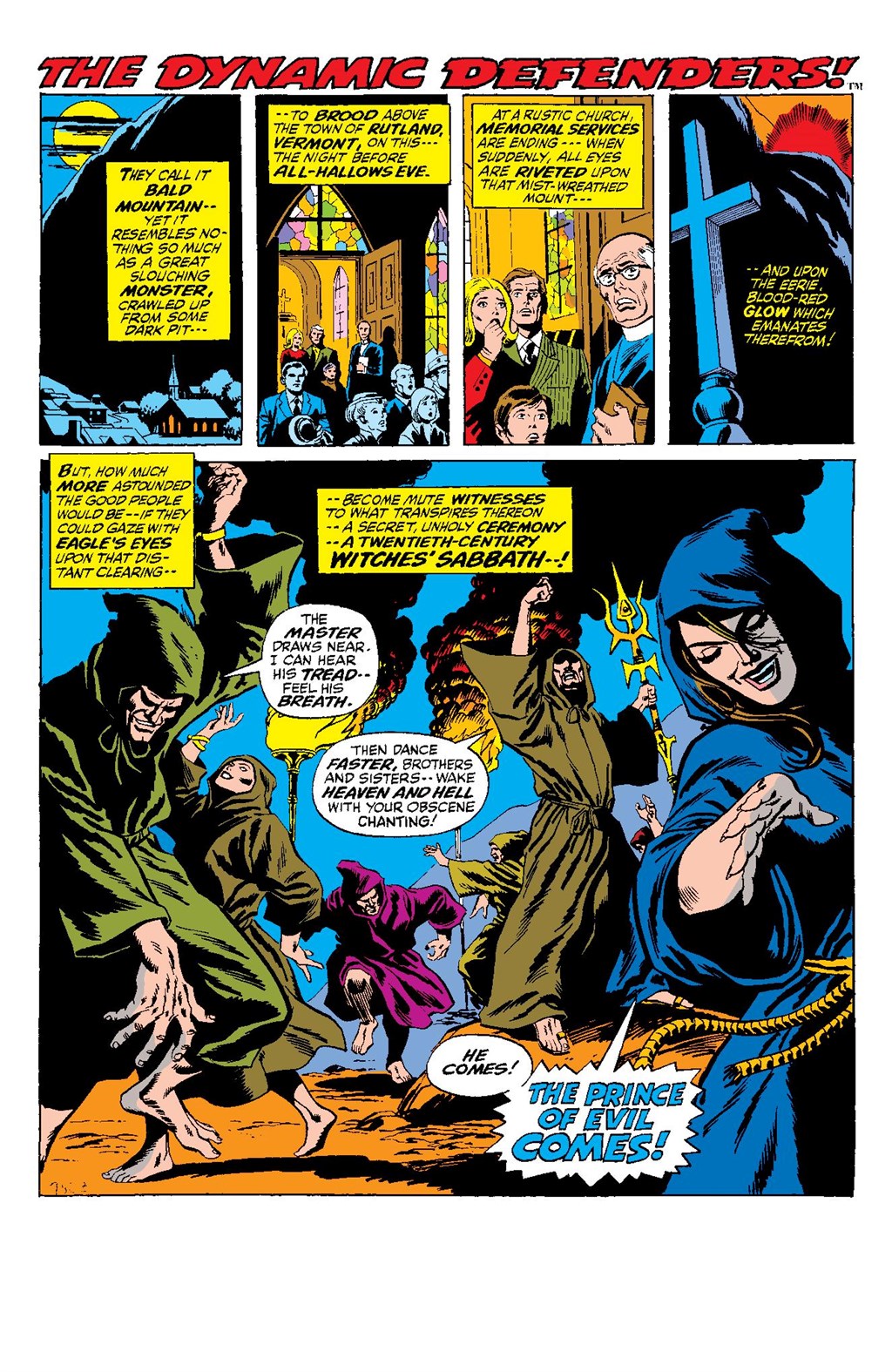 Read online Defenders Epic Collection: The Day of the Defenders comic -  Issue # TPB (Part 2) - 40