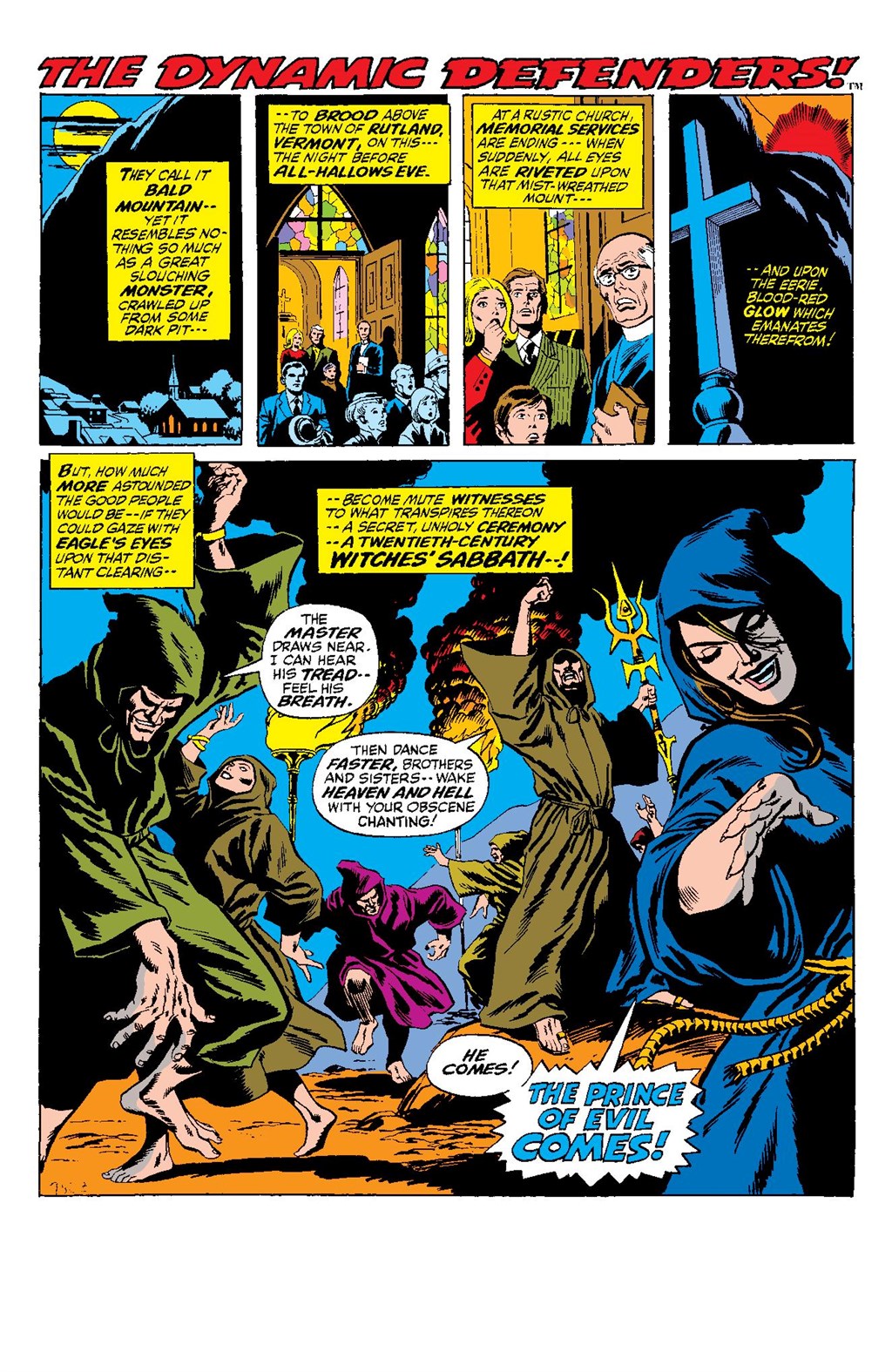 Read online Defenders Epic Collection: The Day of the Defenders comic -  Issue # TPB (Part 2) - 40