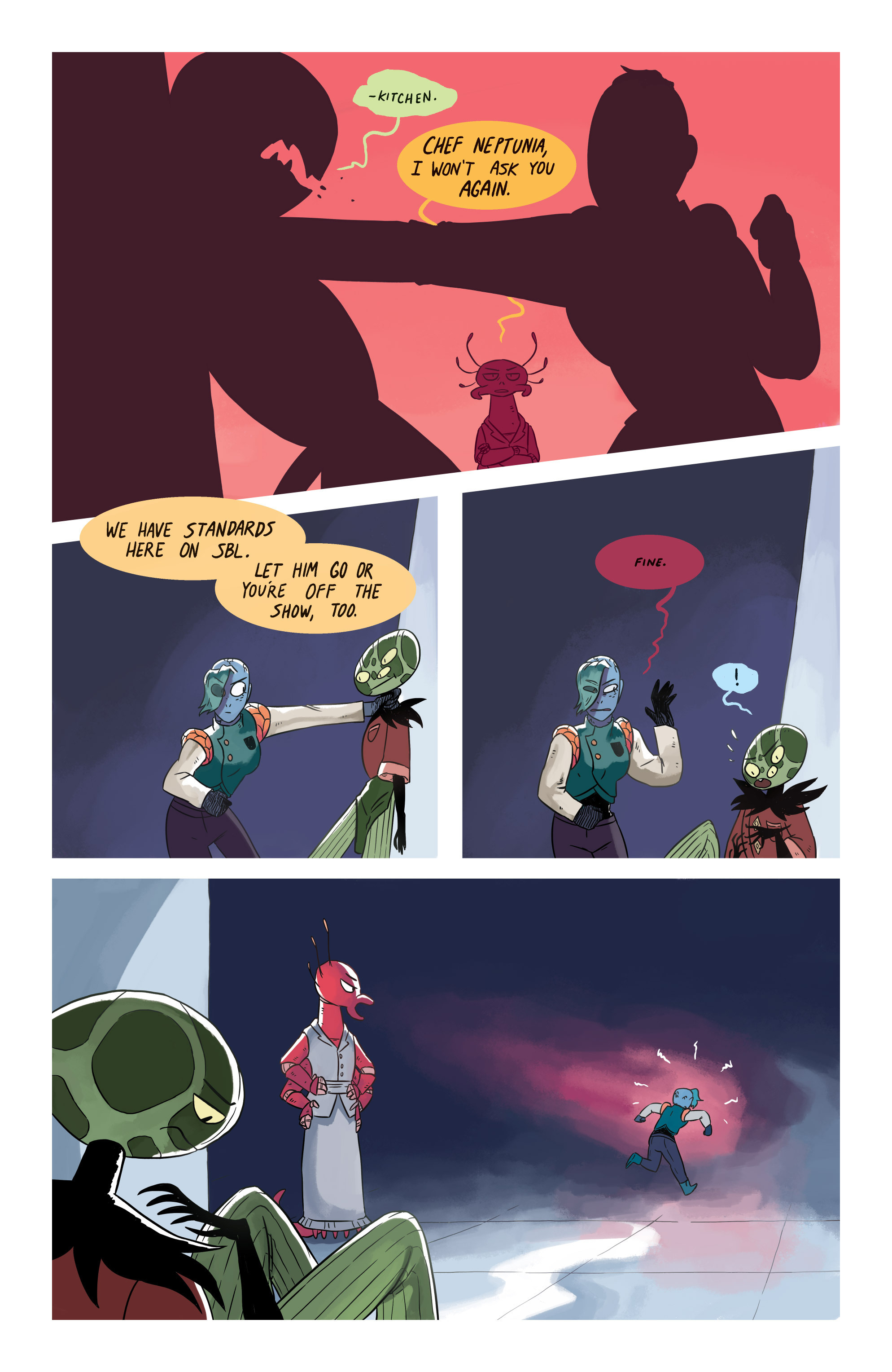 Read online Space Battle Lunchtime comic -  Issue #5 - 15