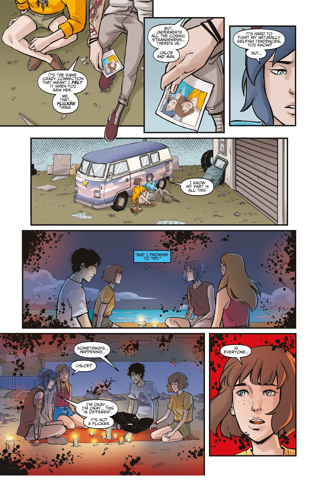 Life is Strange (2018) issue 12 - Page 17