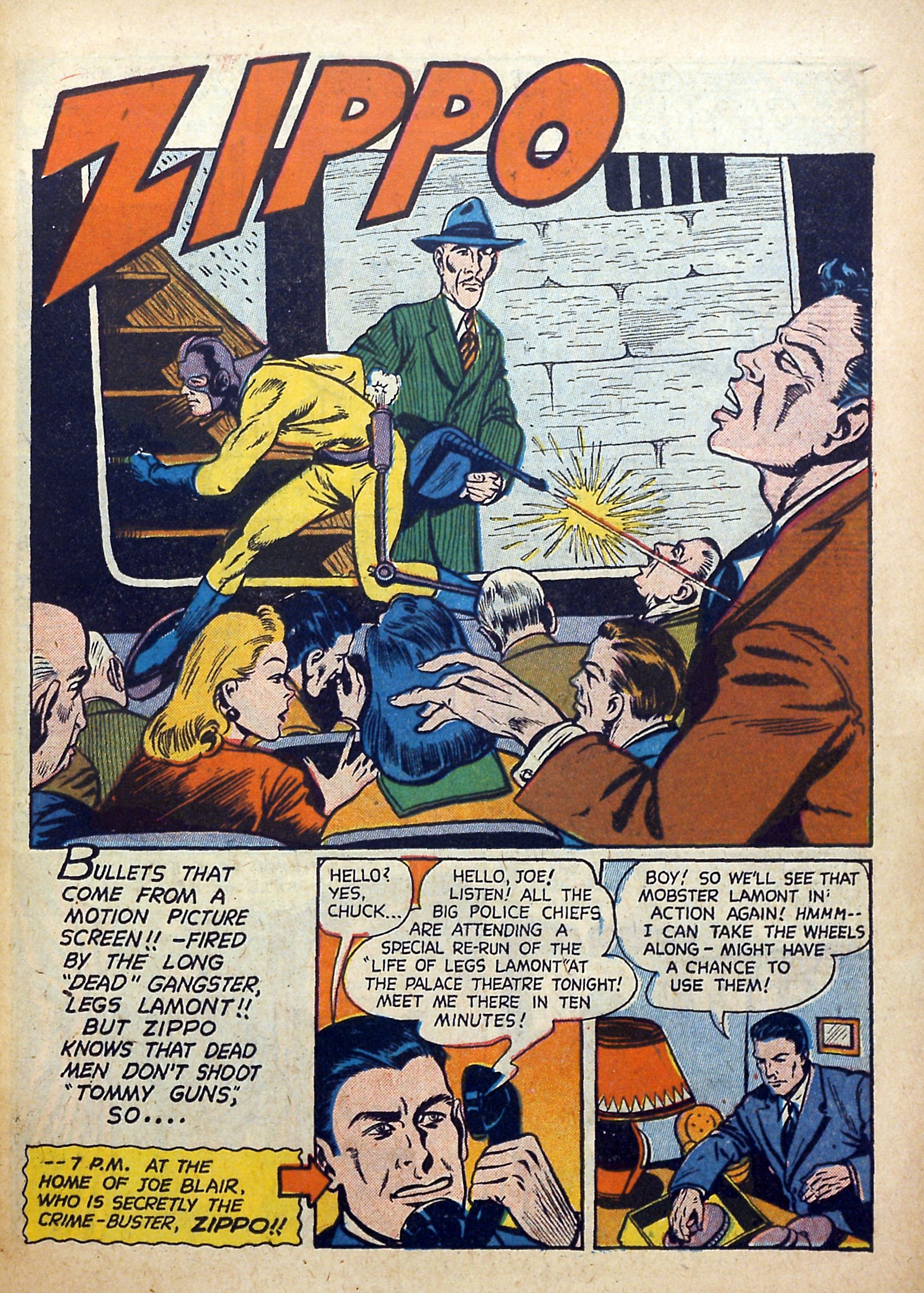 Read online Clue Comics comic -  Issue #8 - 43