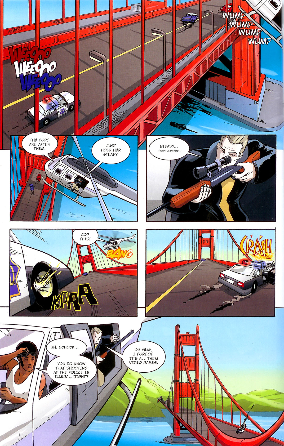 Read online Adrenaline comic -  Issue #3 - 19