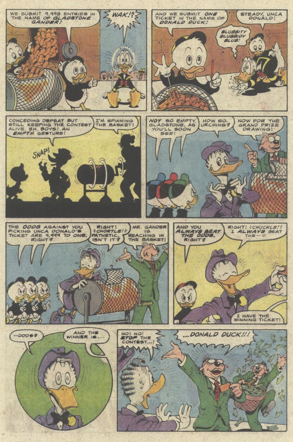Read online Walt Disney's Comics and Stories comic -  Issue #528 - 13