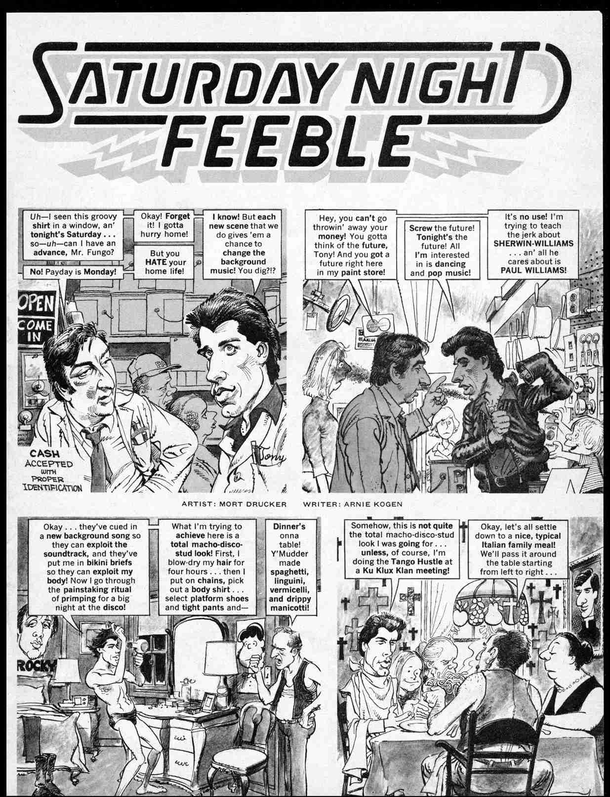 Read online MAD comic -  Issue #201 - 7