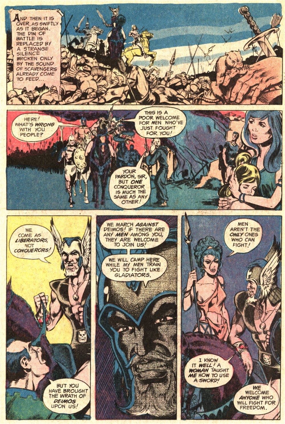 Read online Warlord (1976) comic -  Issue #3 - 5