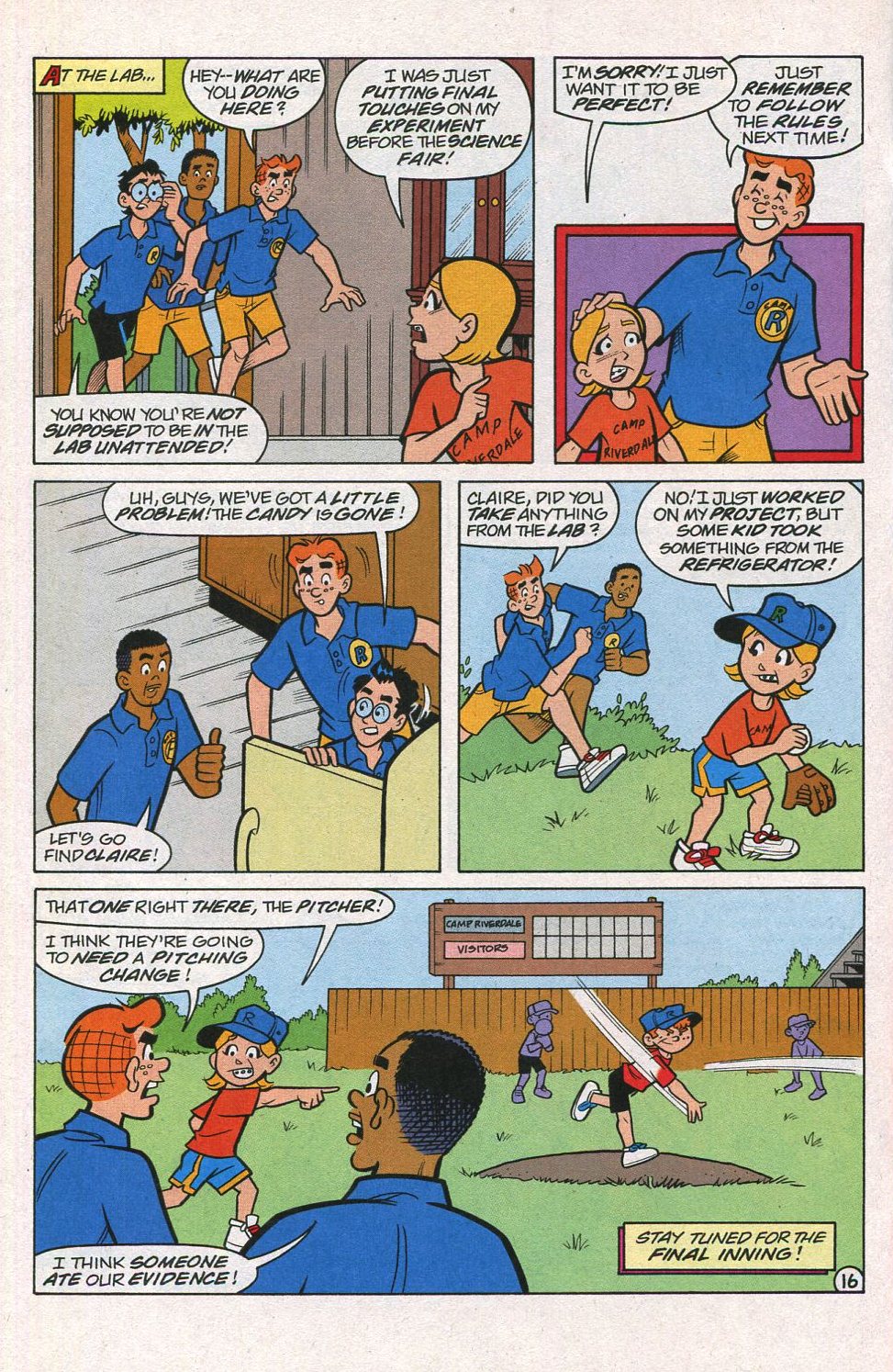 Read online Archie's Weird Mysteries comic -  Issue #29 - 24