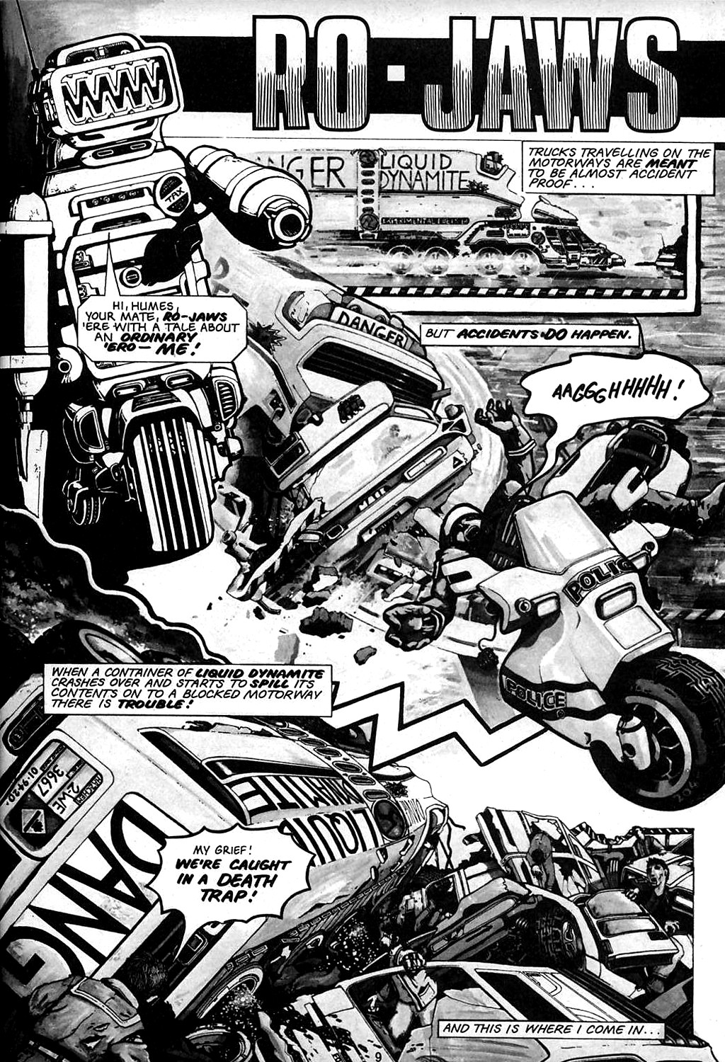 Read online Starlord comic -  Issue # Annual 1980 - 9