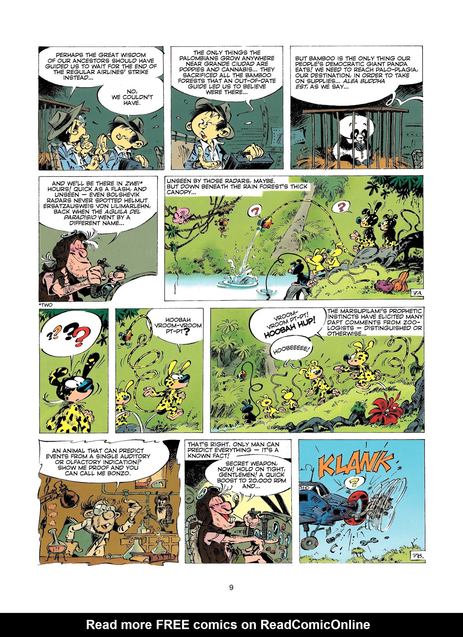 Read online Marsupilami comic -  Issue #2 - 11