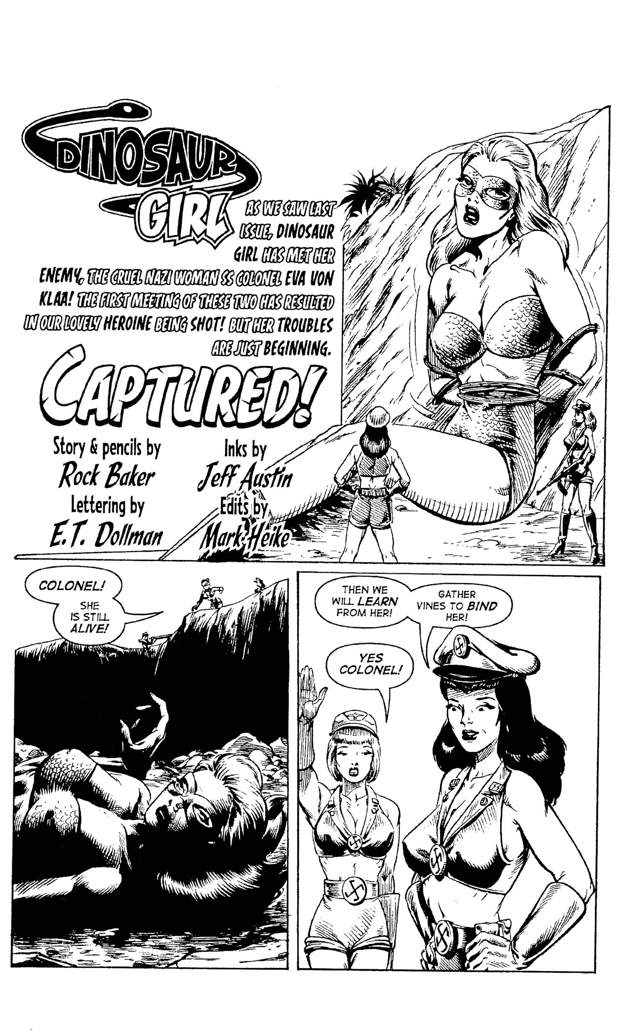 Read online Femforce comic -  Issue #148 - 33