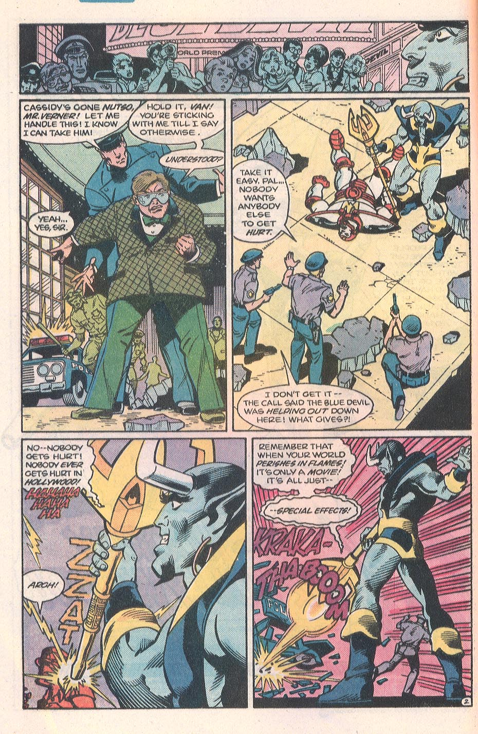 Read online Blue Devil comic -  Issue #13 - 4