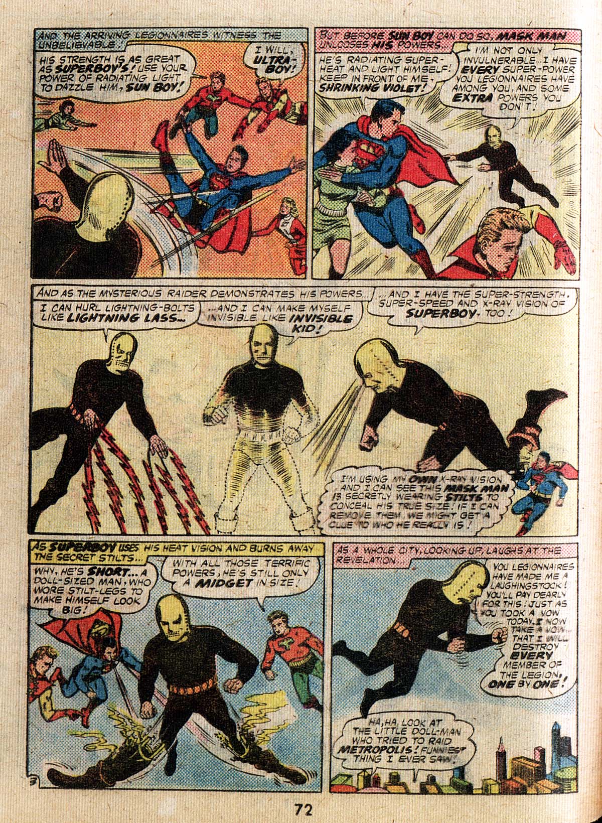 Read online Adventure Comics (1938) comic -  Issue #500 - 72