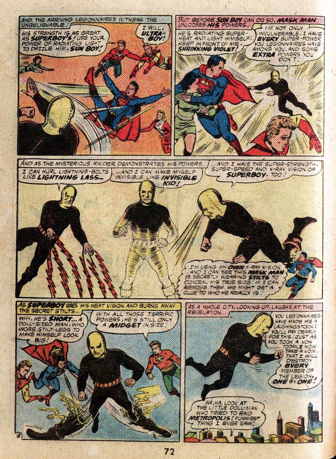 Adventure Comics (1938) issue 500 - Page 72