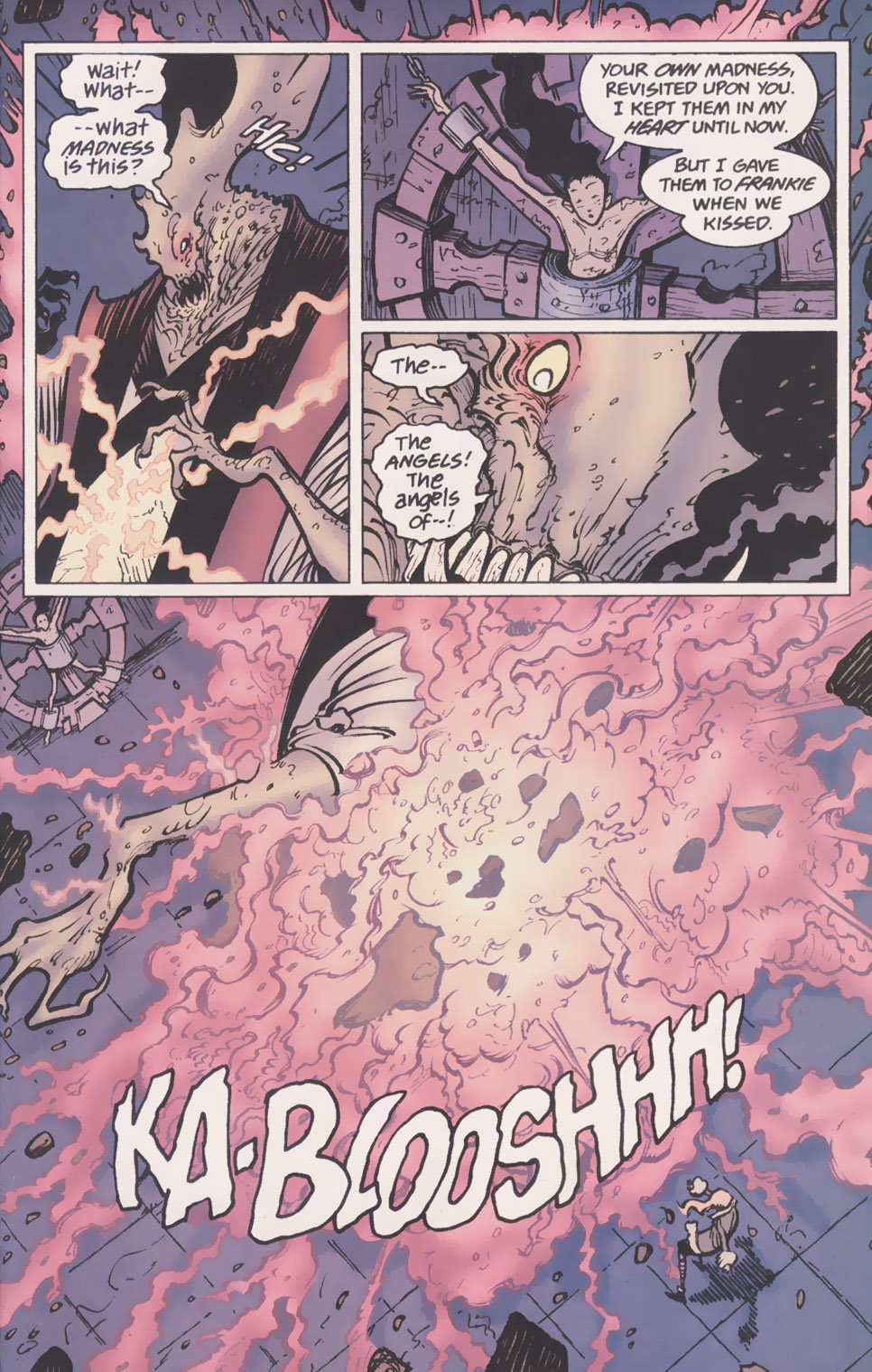 Read online My Faith in Frankie comic -  Issue #4 - 20