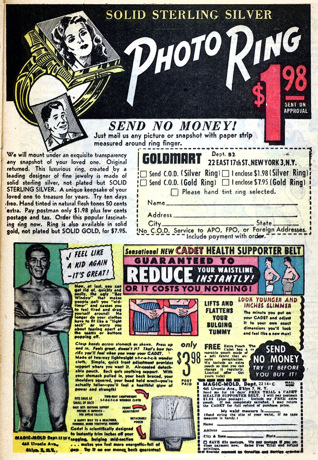 Read online Justice (1947) comic -  Issue #32 - 21