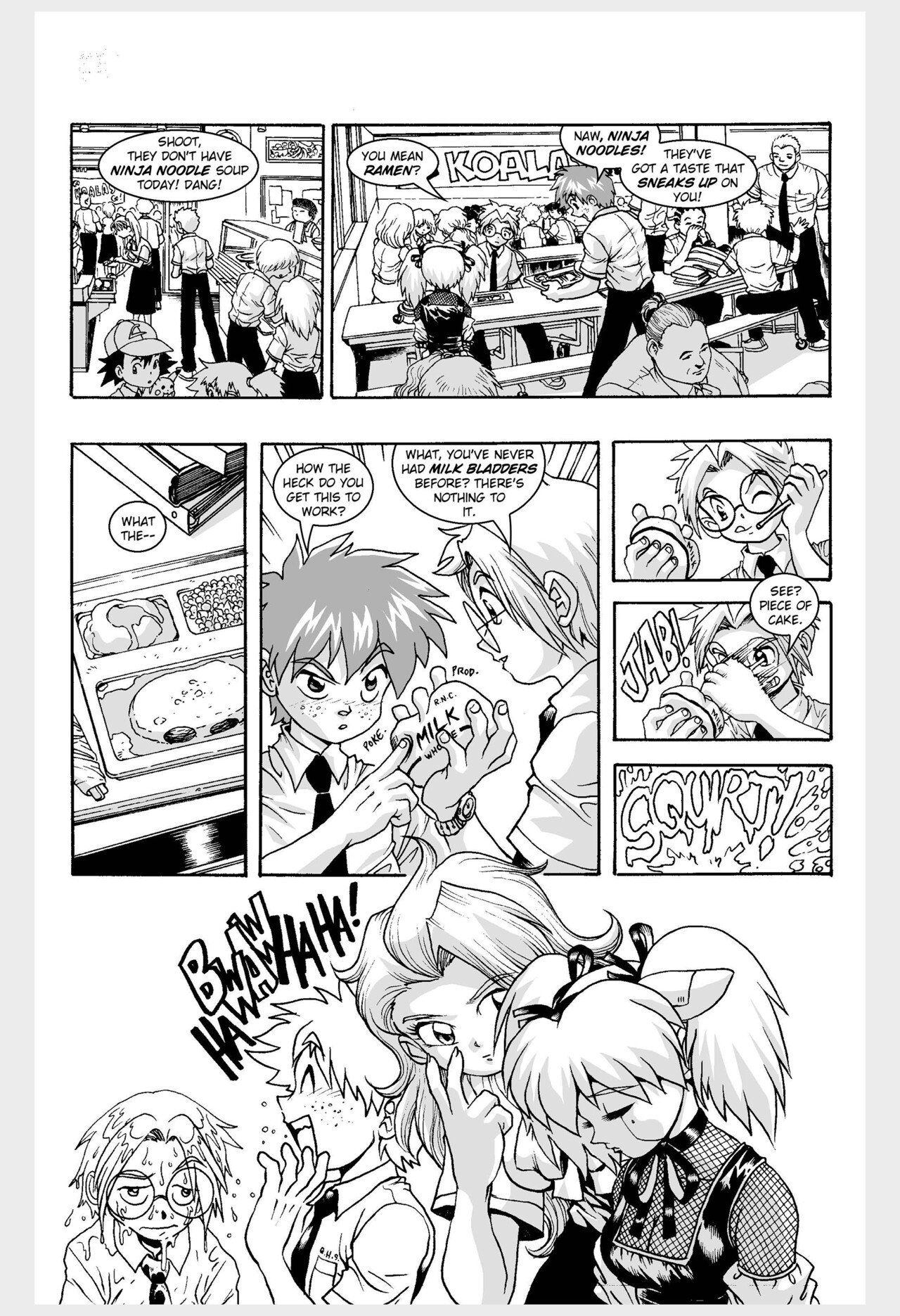Read online Ninja High School (1986) comic -  Issue #134 - 6