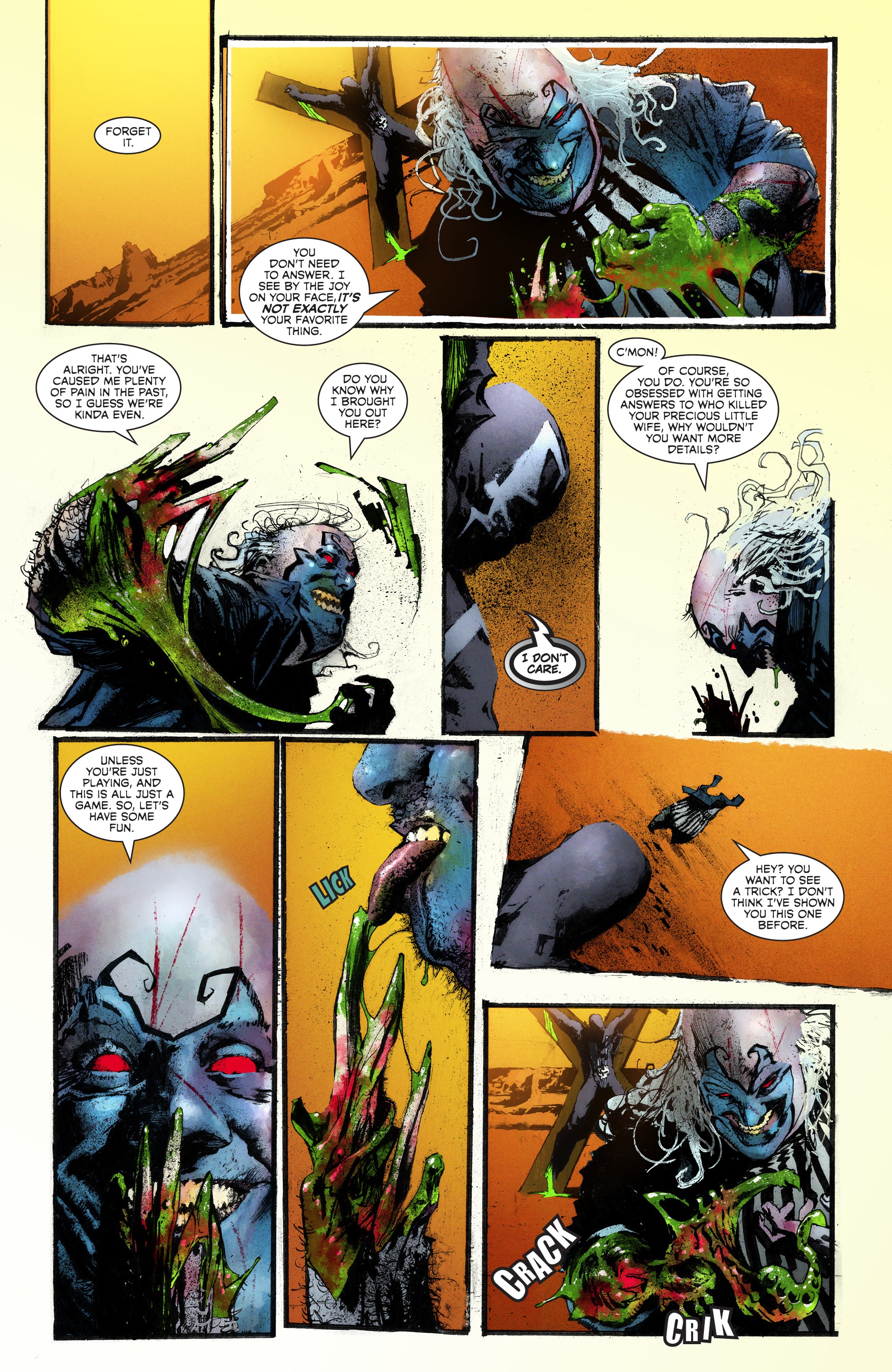 Read online Spawn comic -  Issue #295 - 5